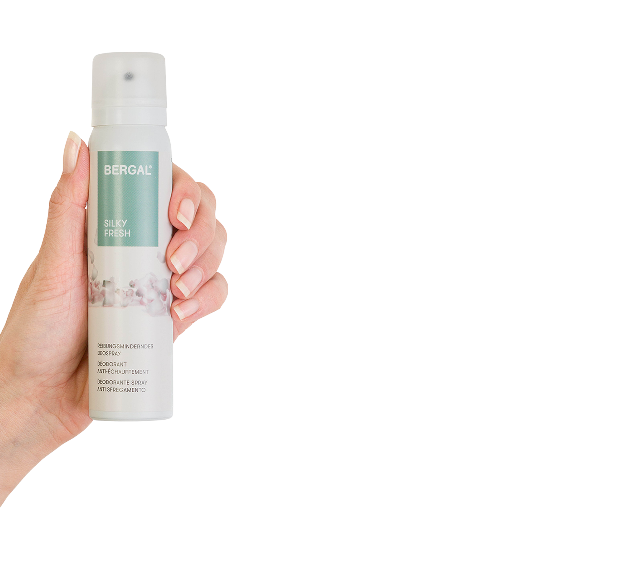 Bergal Silky Fresh Fresh & Silk, Spraydose