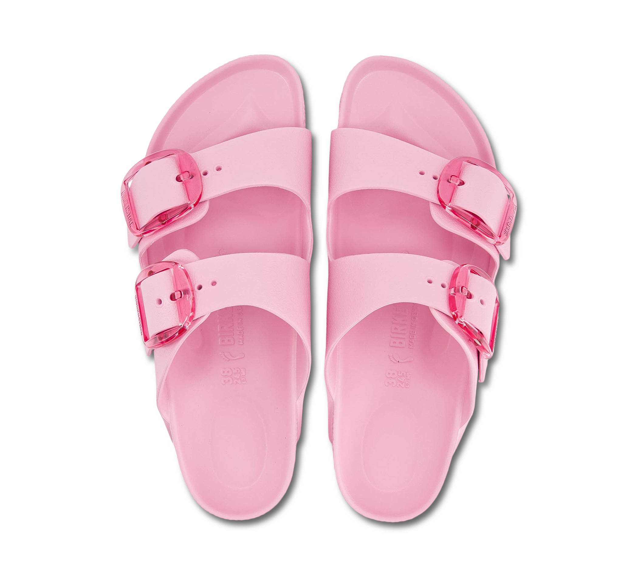 Arizona Big Buckle EVA Fondant Pink