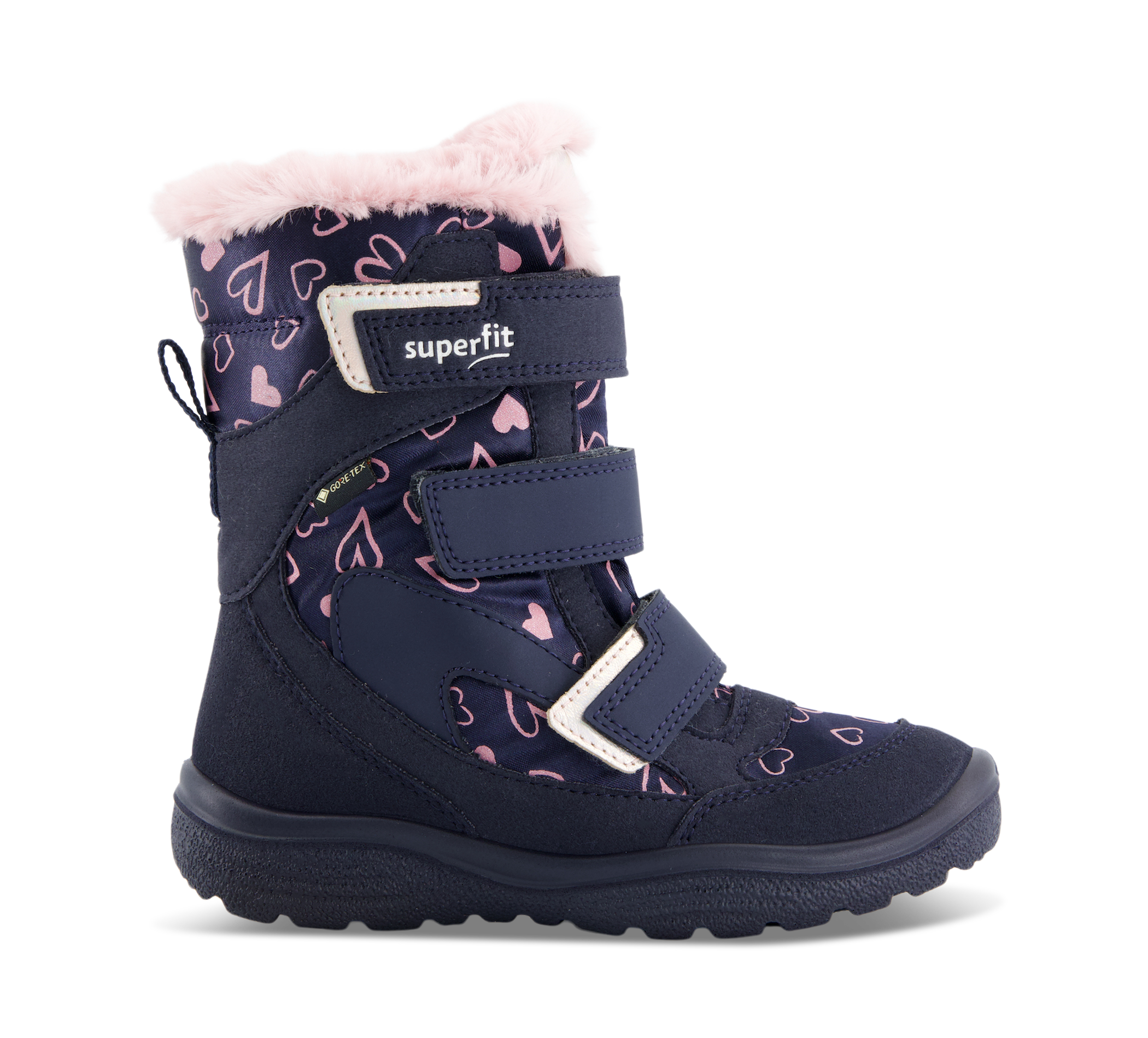 Stiefelette Synthetik \ CRYSTAL
