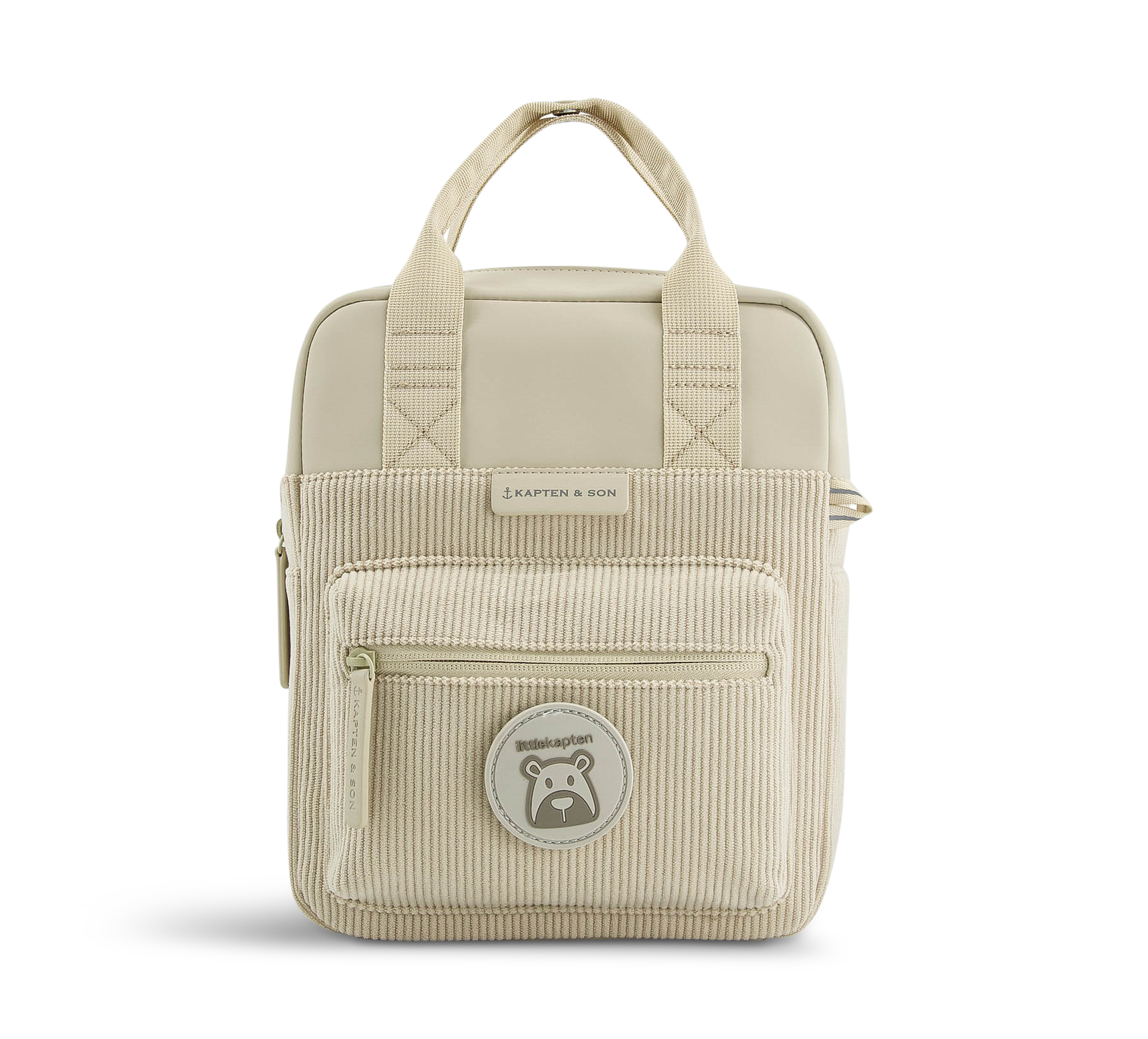 Bergen Kids Cord Sandstone