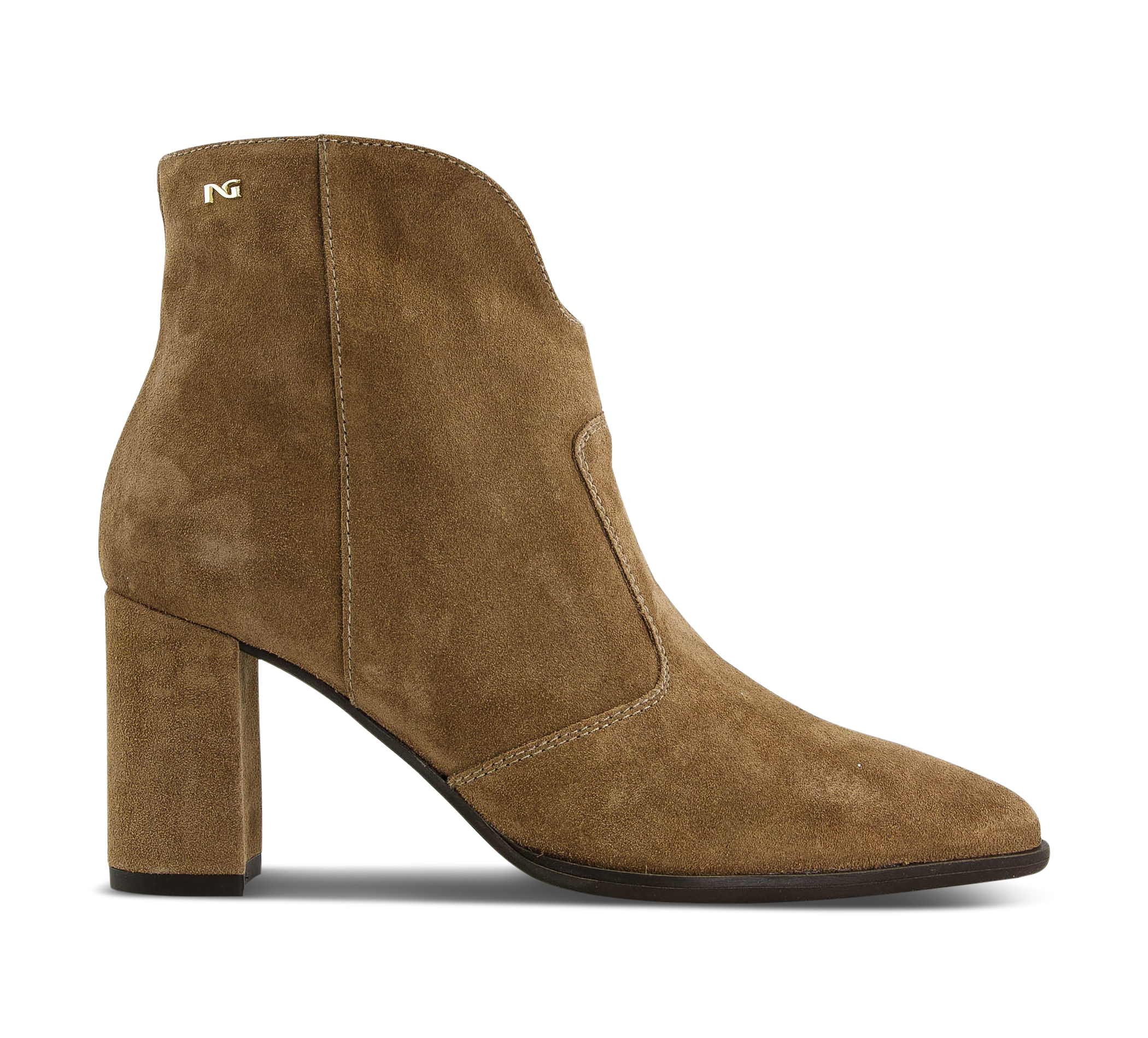 aussen Klassische Stiefelette