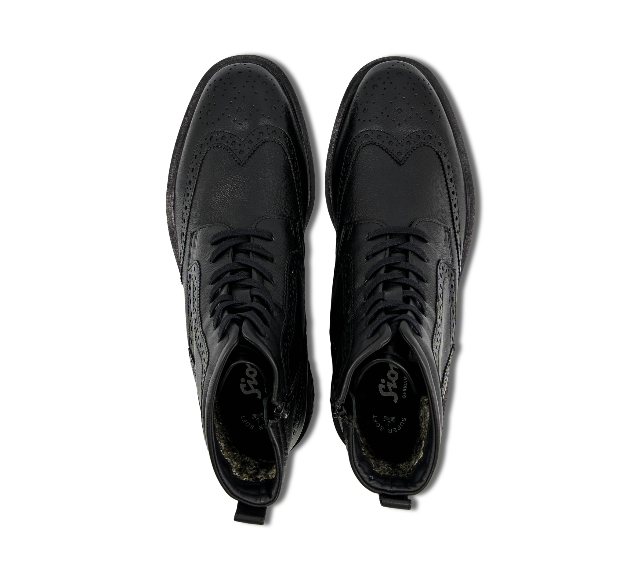 Herren Stiefel Schnürer