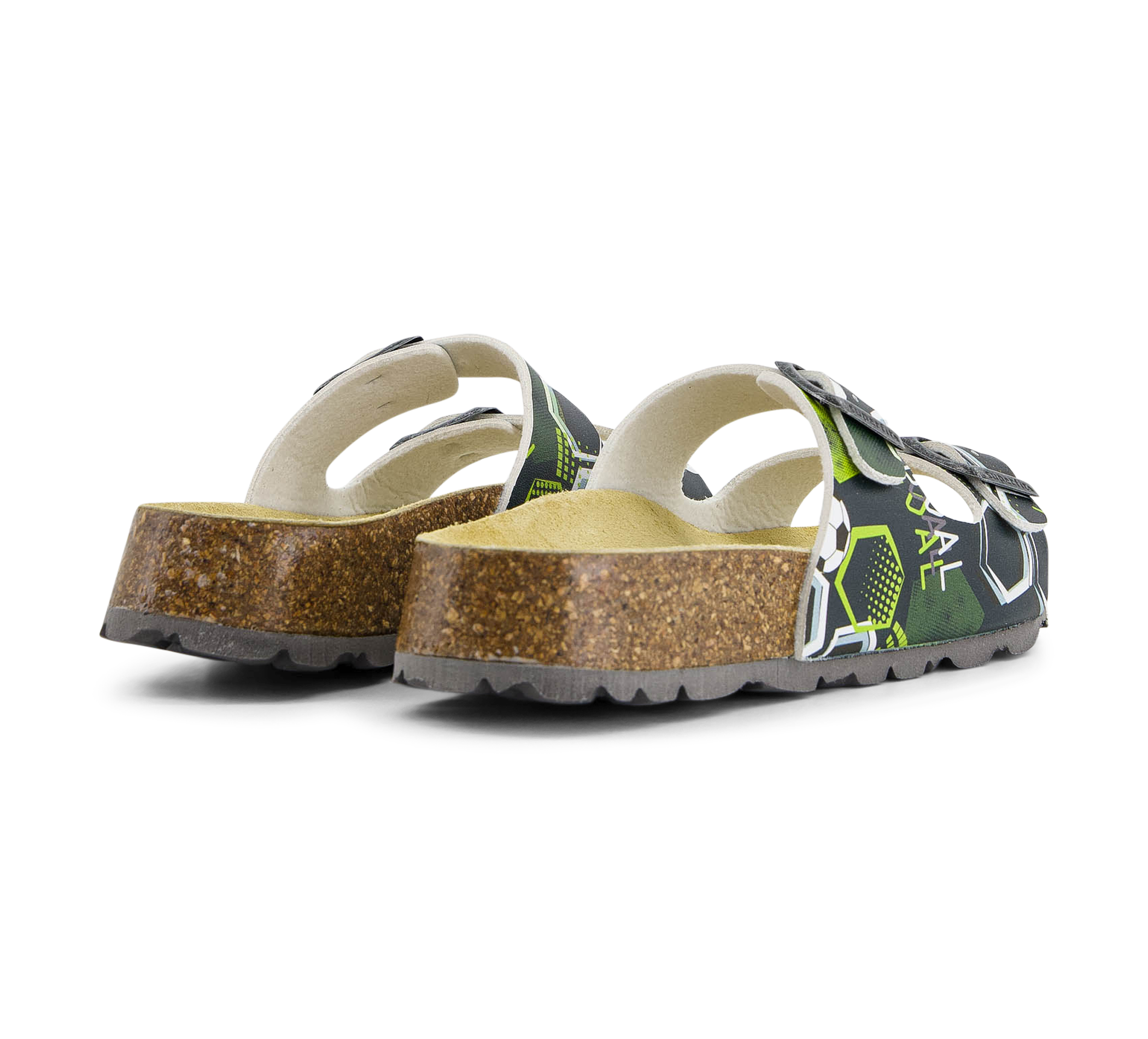 Sandale Synthetik \ FUSSBETTPANTOFF Fussbettpantoffel