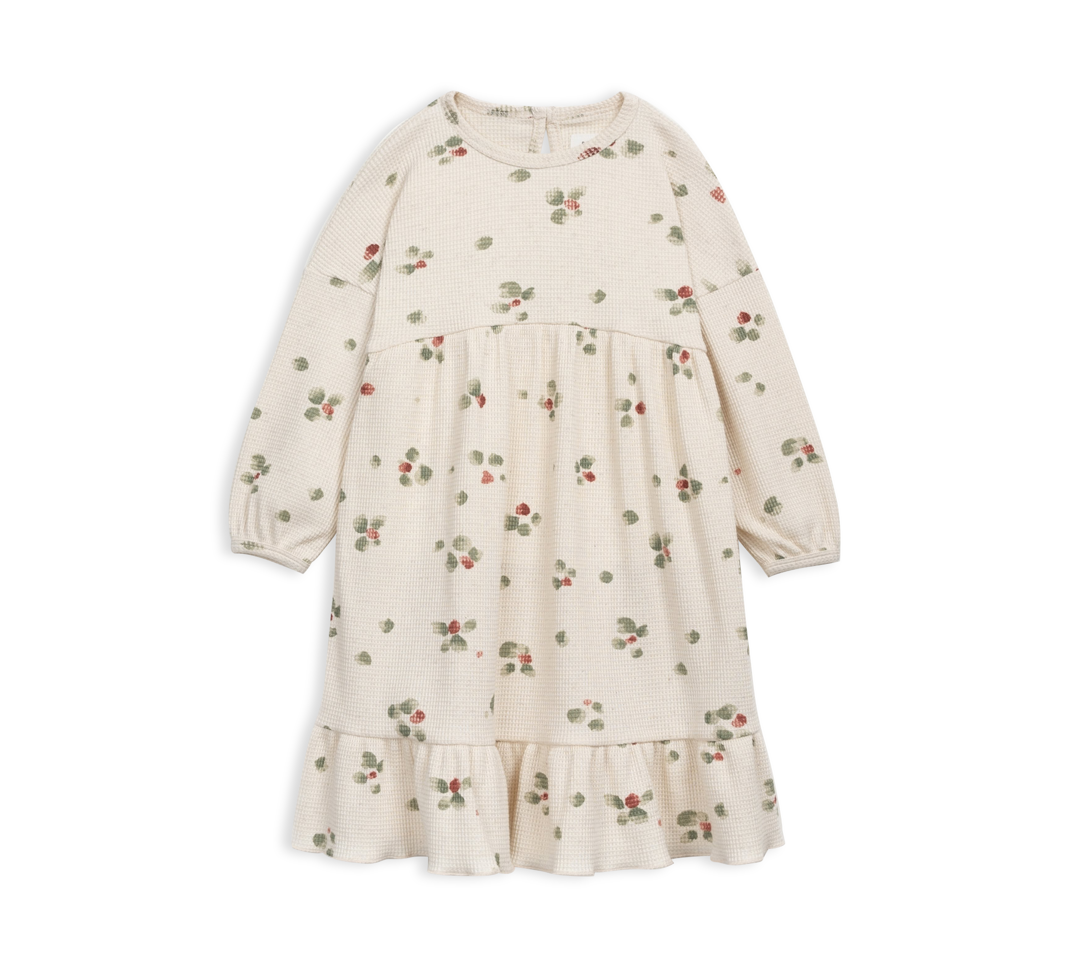 aussen Printed Interlock Dress