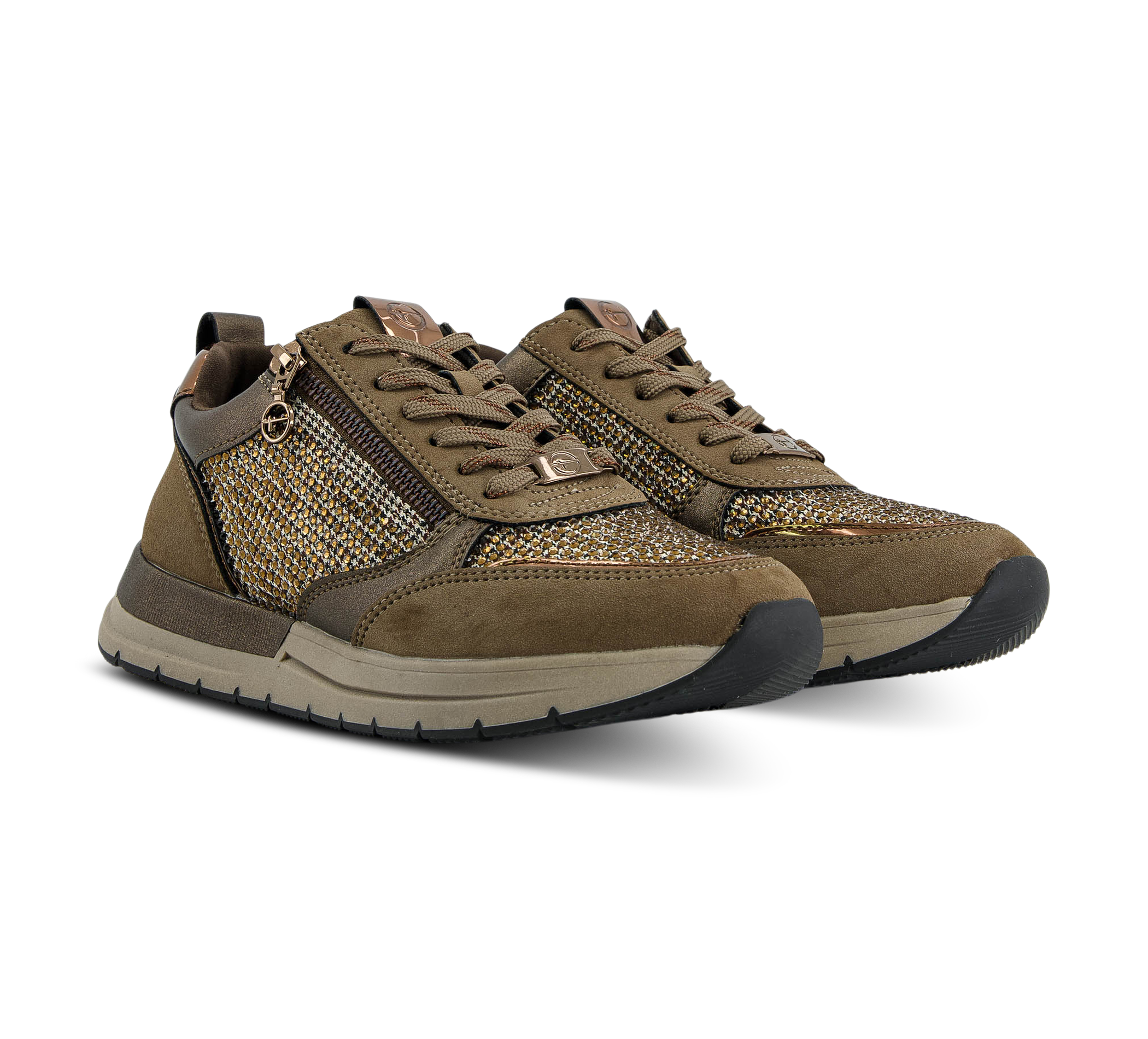 Women Lace-up Almina