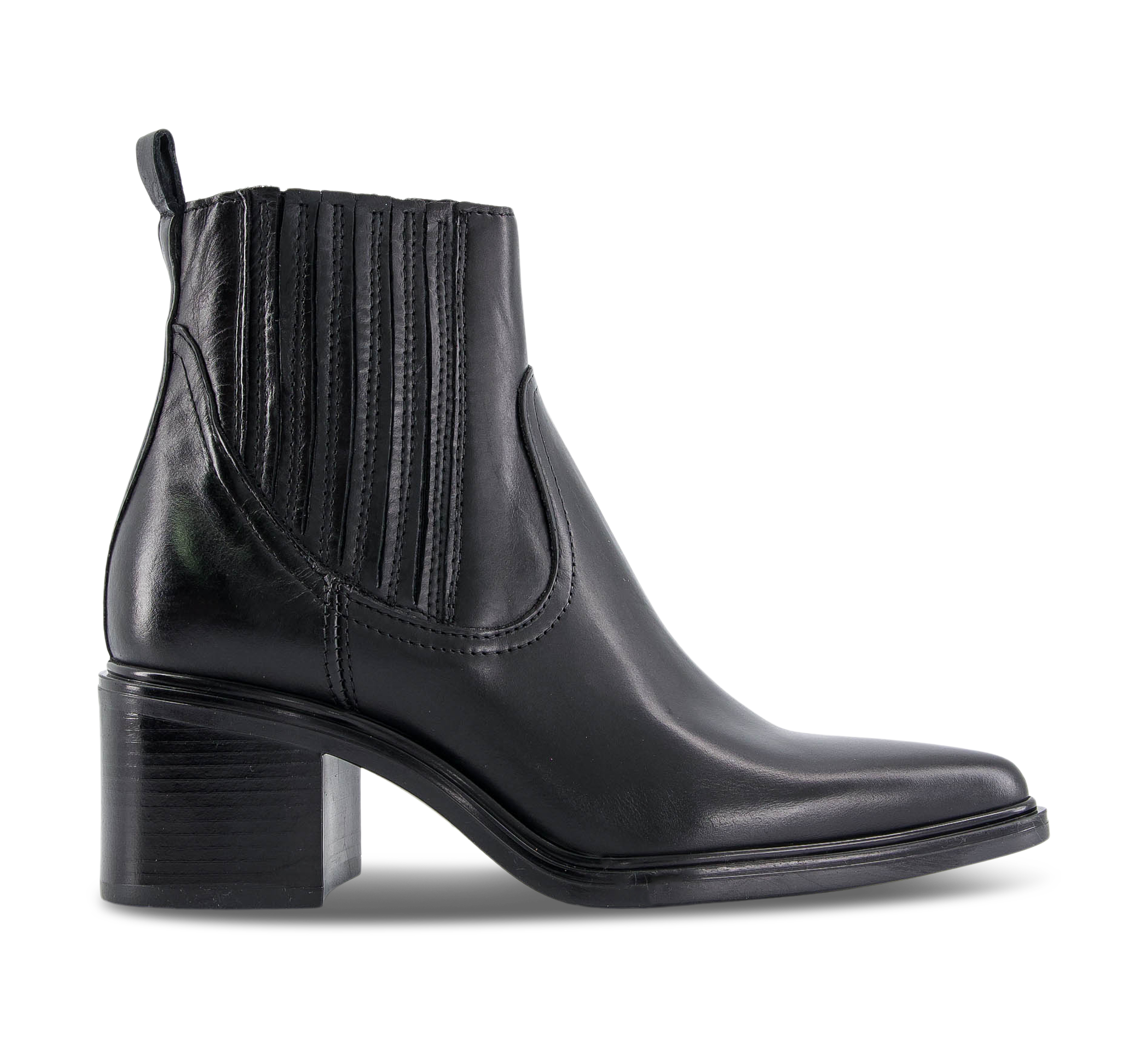 Klassische Stiefelette
