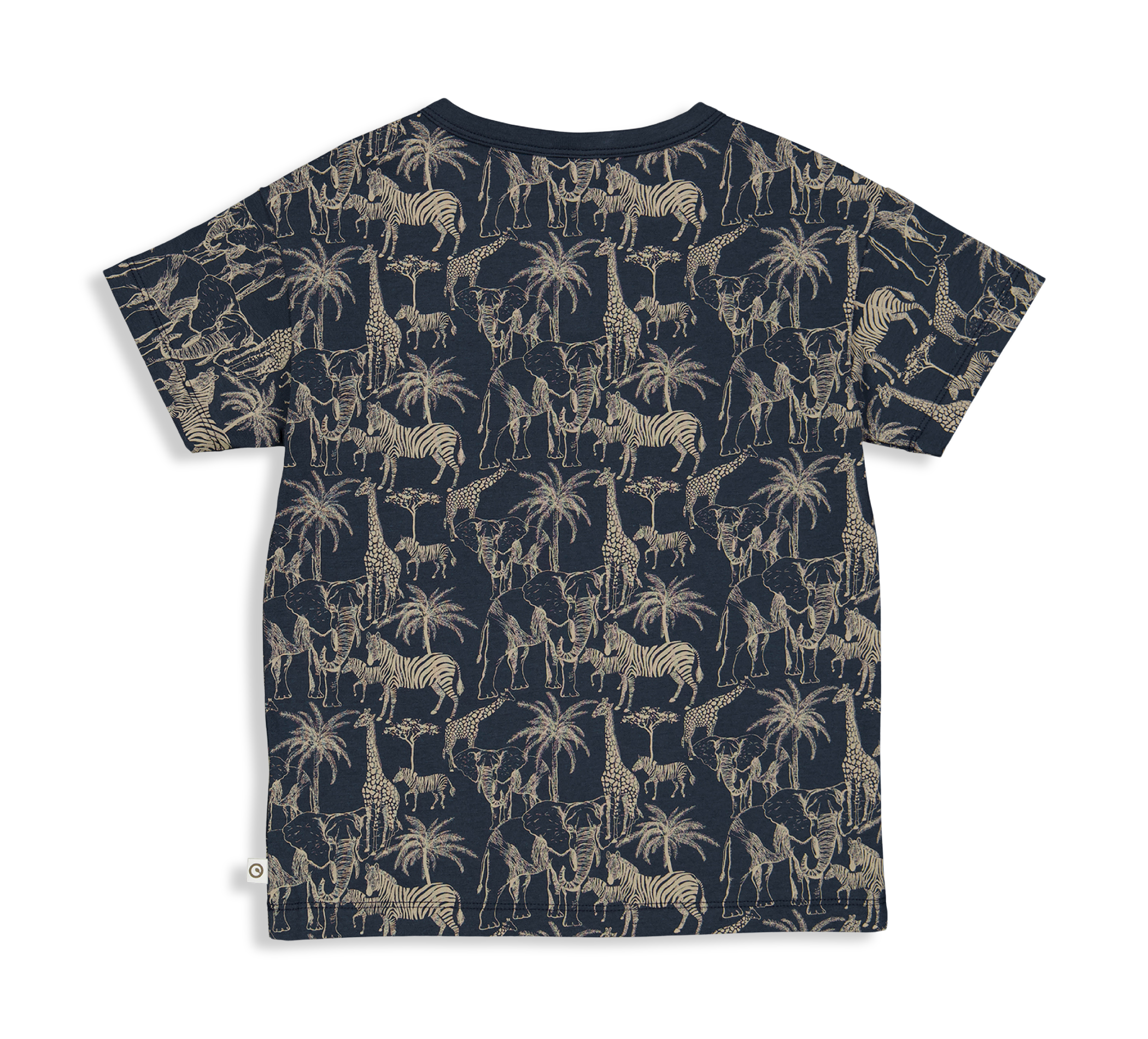 Safari V Neck S/s T