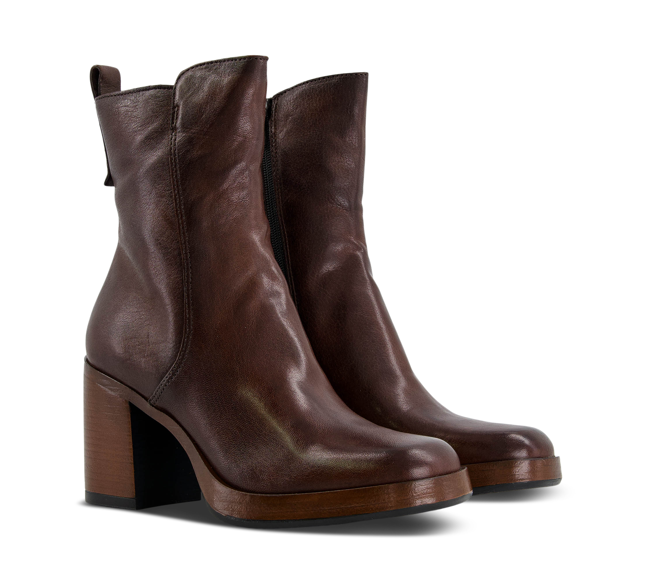 paar Klassische Stiefelette