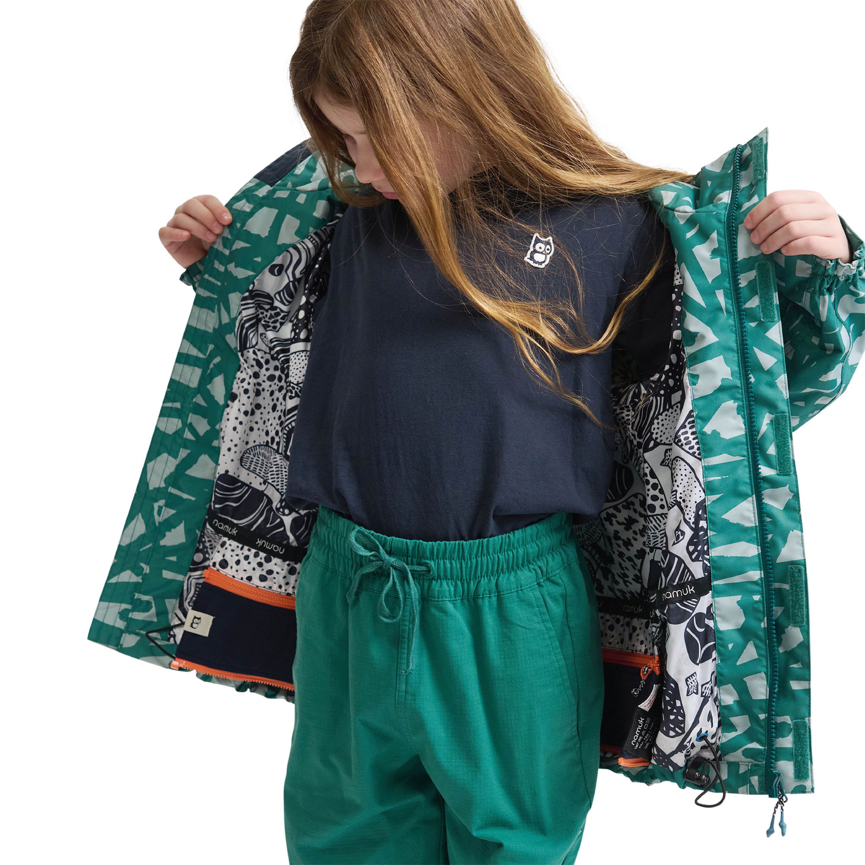 Chip Rain Jacket "nest"