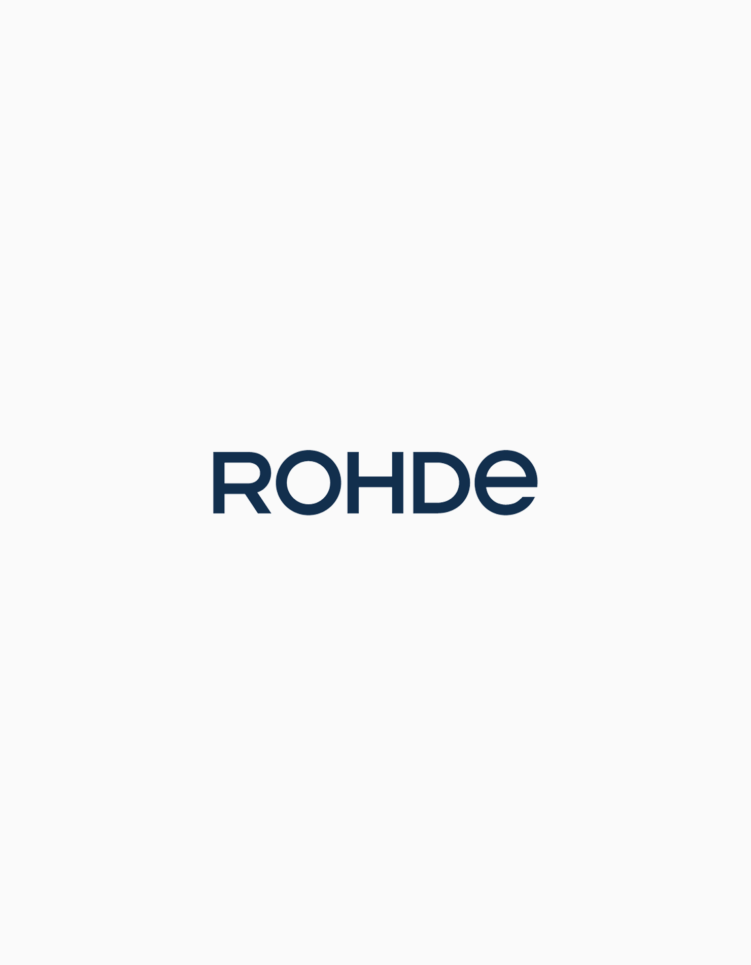 Rohde Rohde