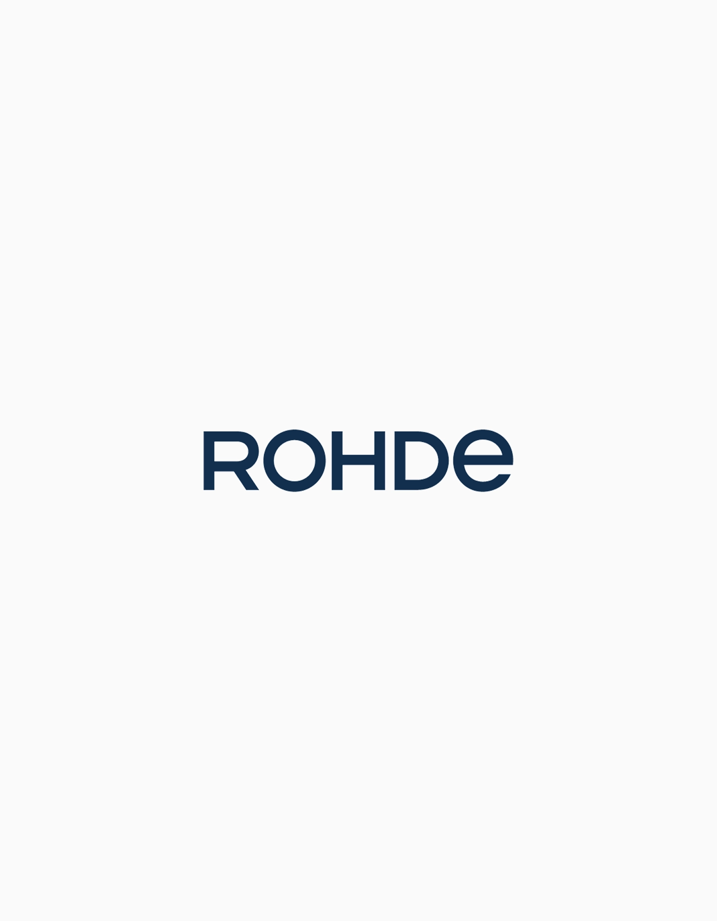 Rohde Rohde