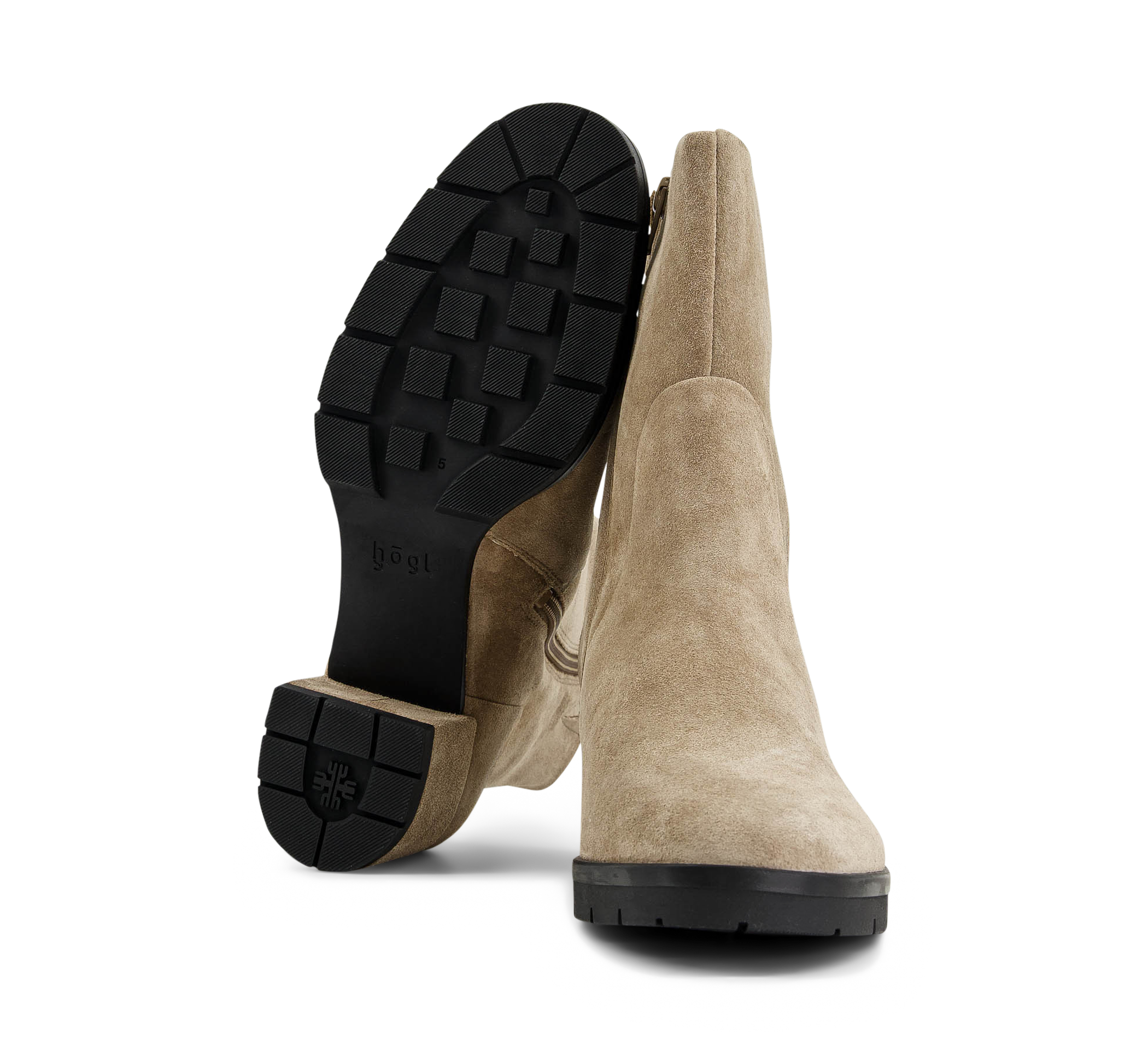 Klassische Stiefelette
