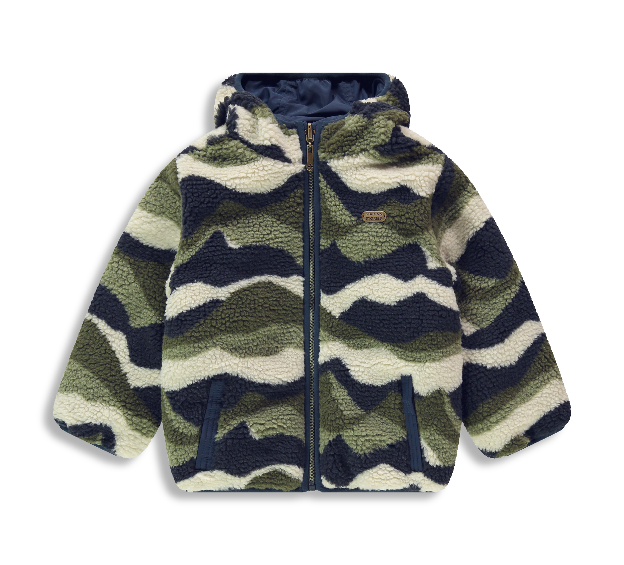 aussen Boys Winterjacket Reversible