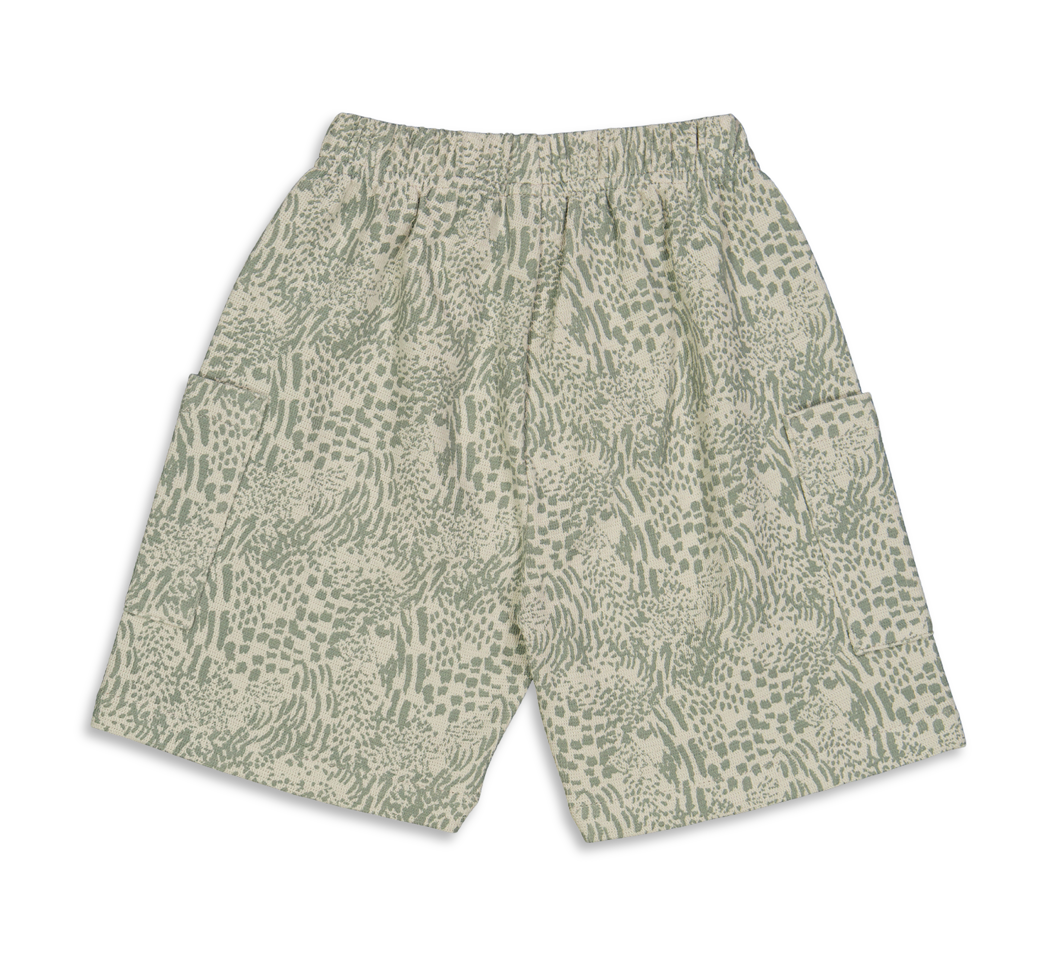 paar Leopard Cargo Shorts