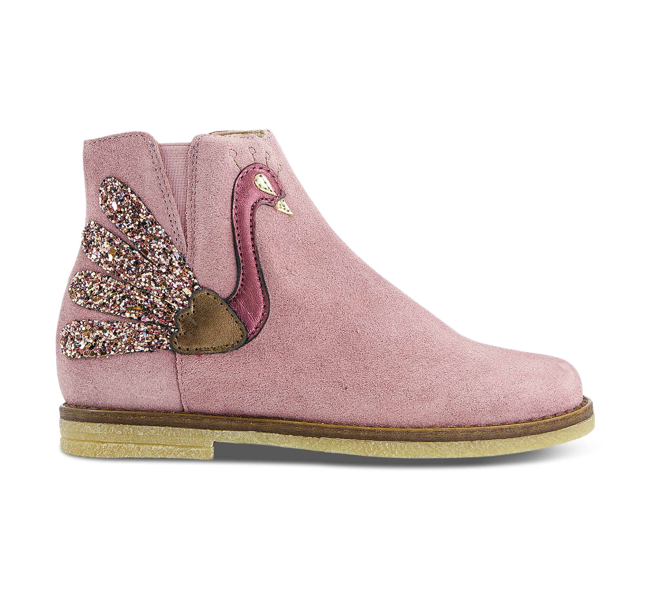 Schlupfstiefel / Reissverschluss Mädchen