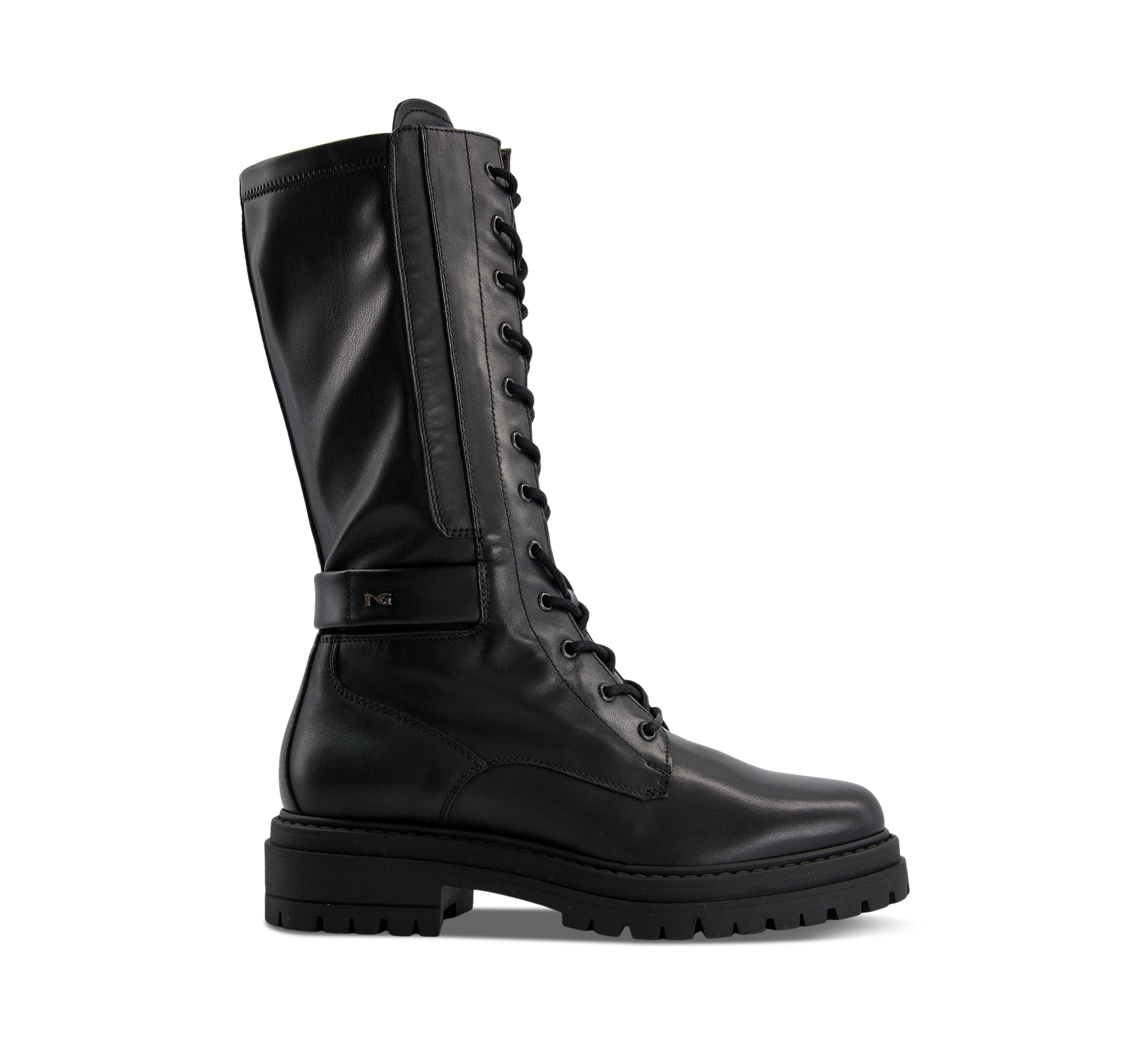 aussen Schnürstiefel