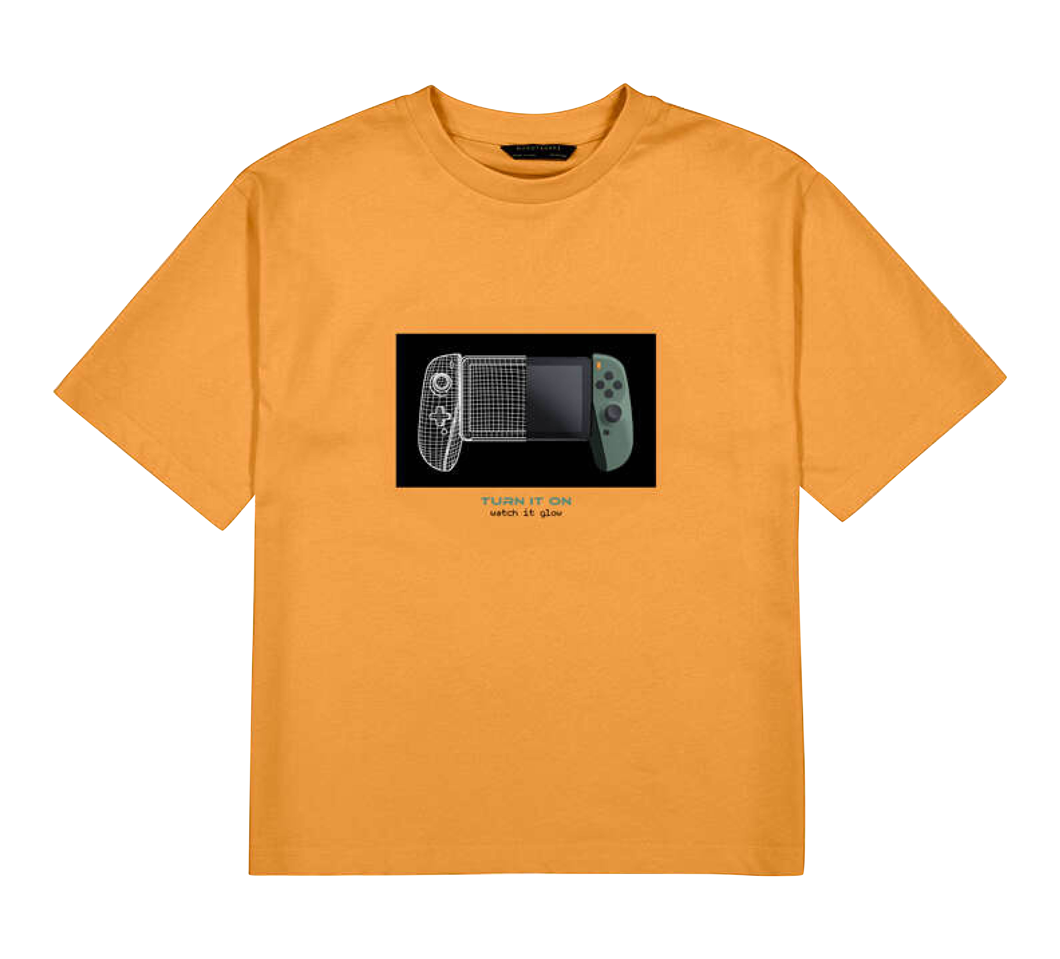 aussen T-shirt "turn It On"