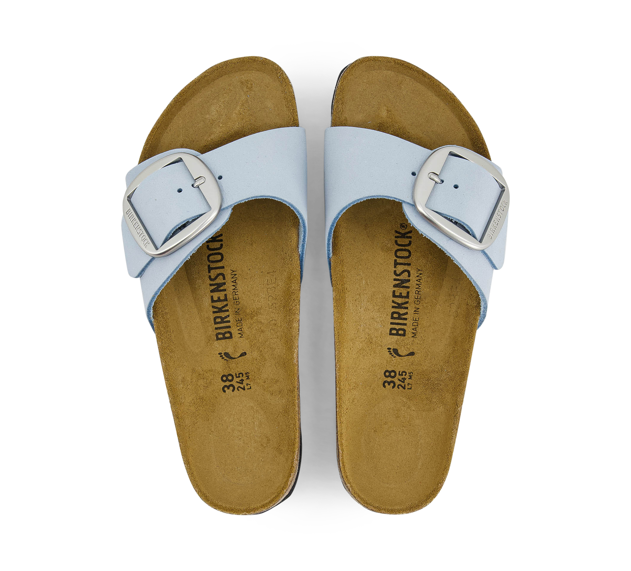 Madrid Big Buckle LENB Baby Blue