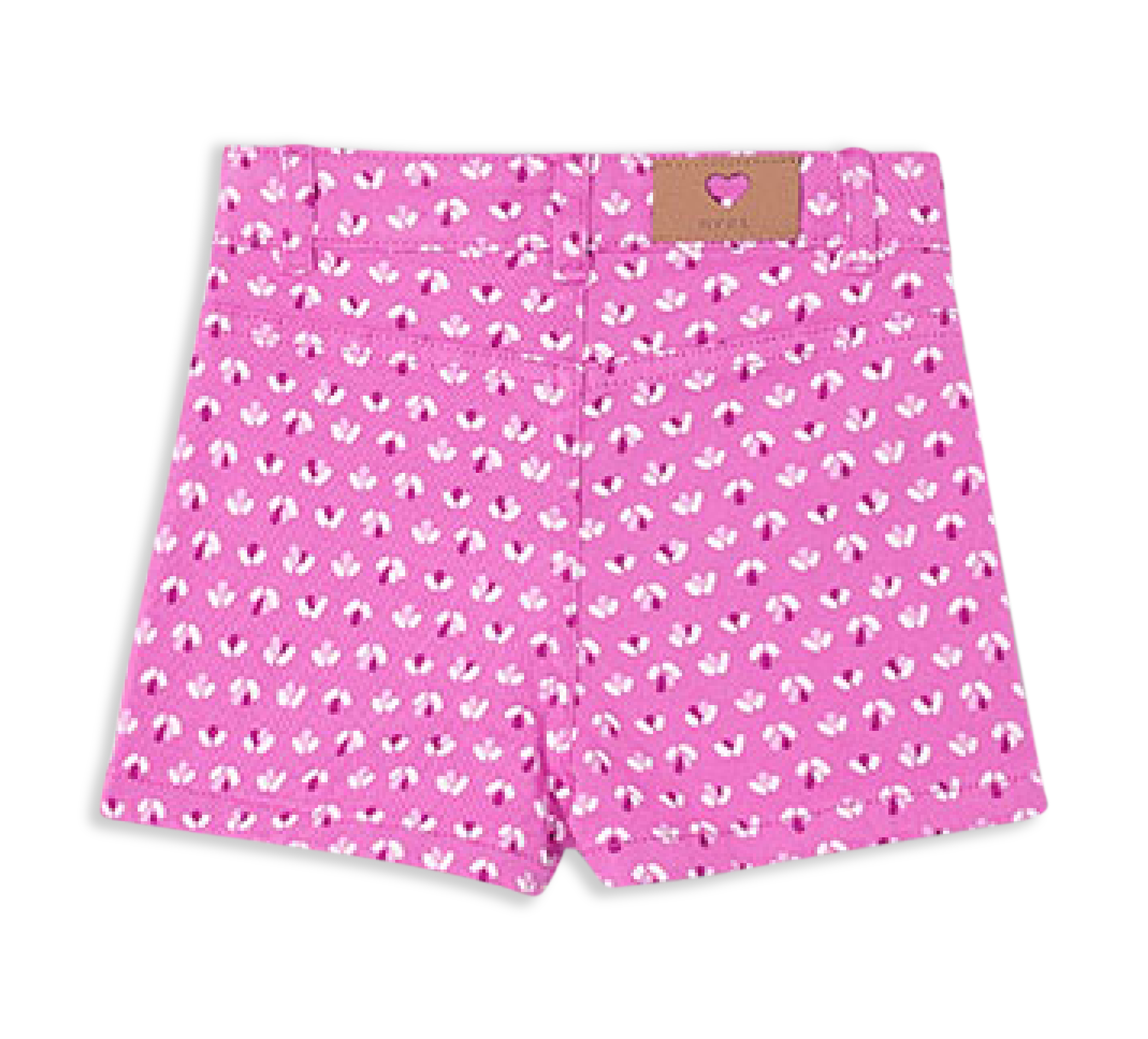 Kurze Hose Gemustert