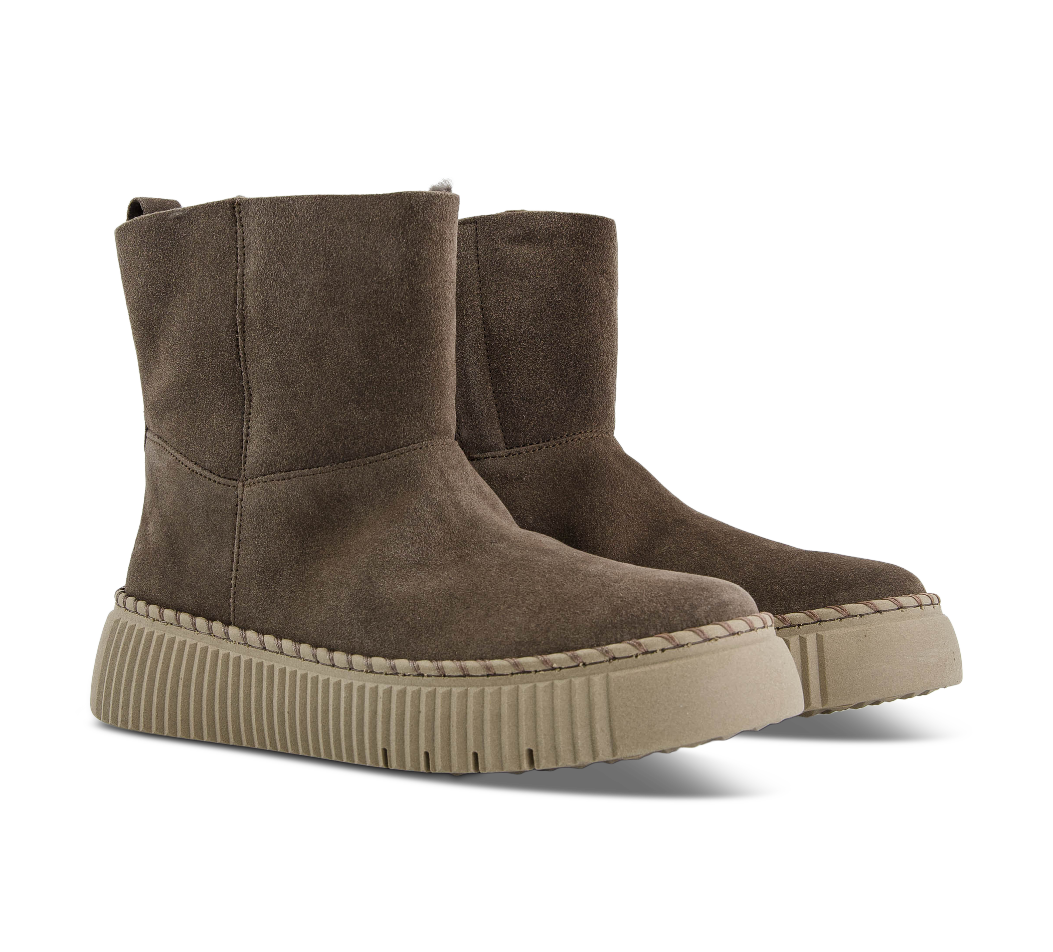 Klassische Stiefelette