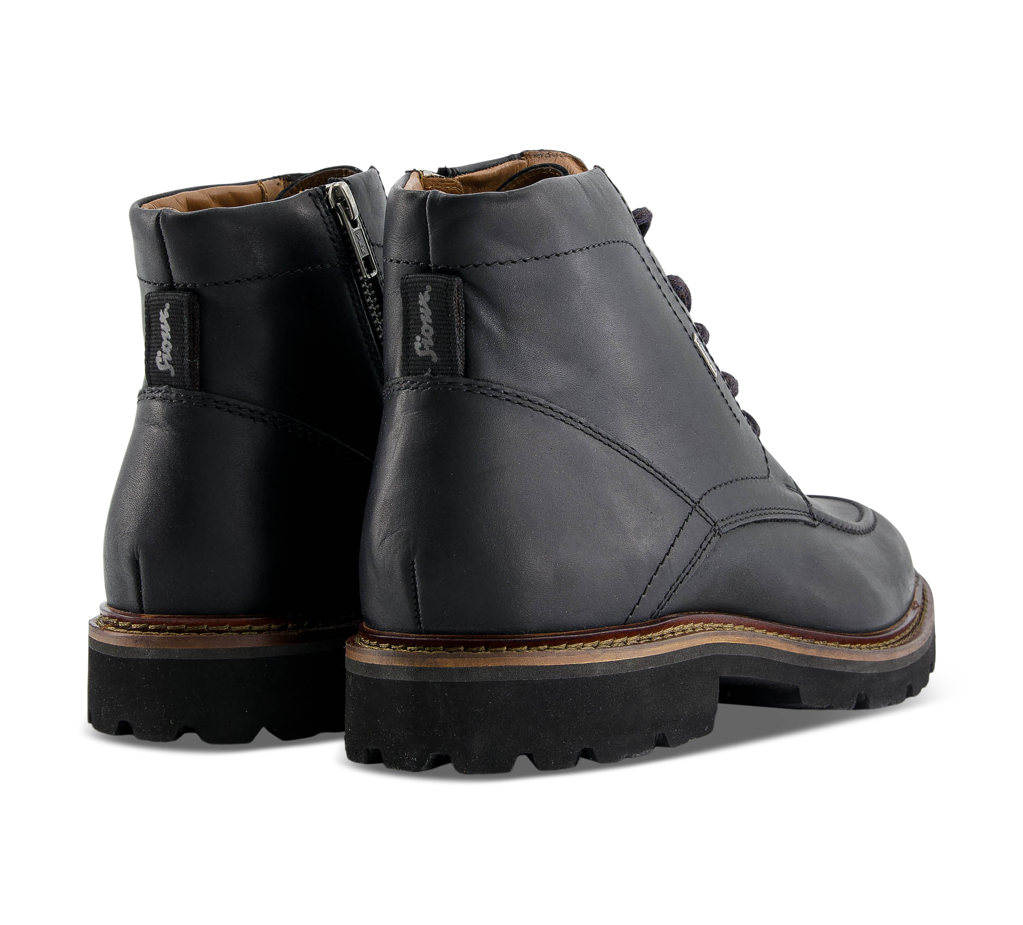 Herren Stiefel Schnürer