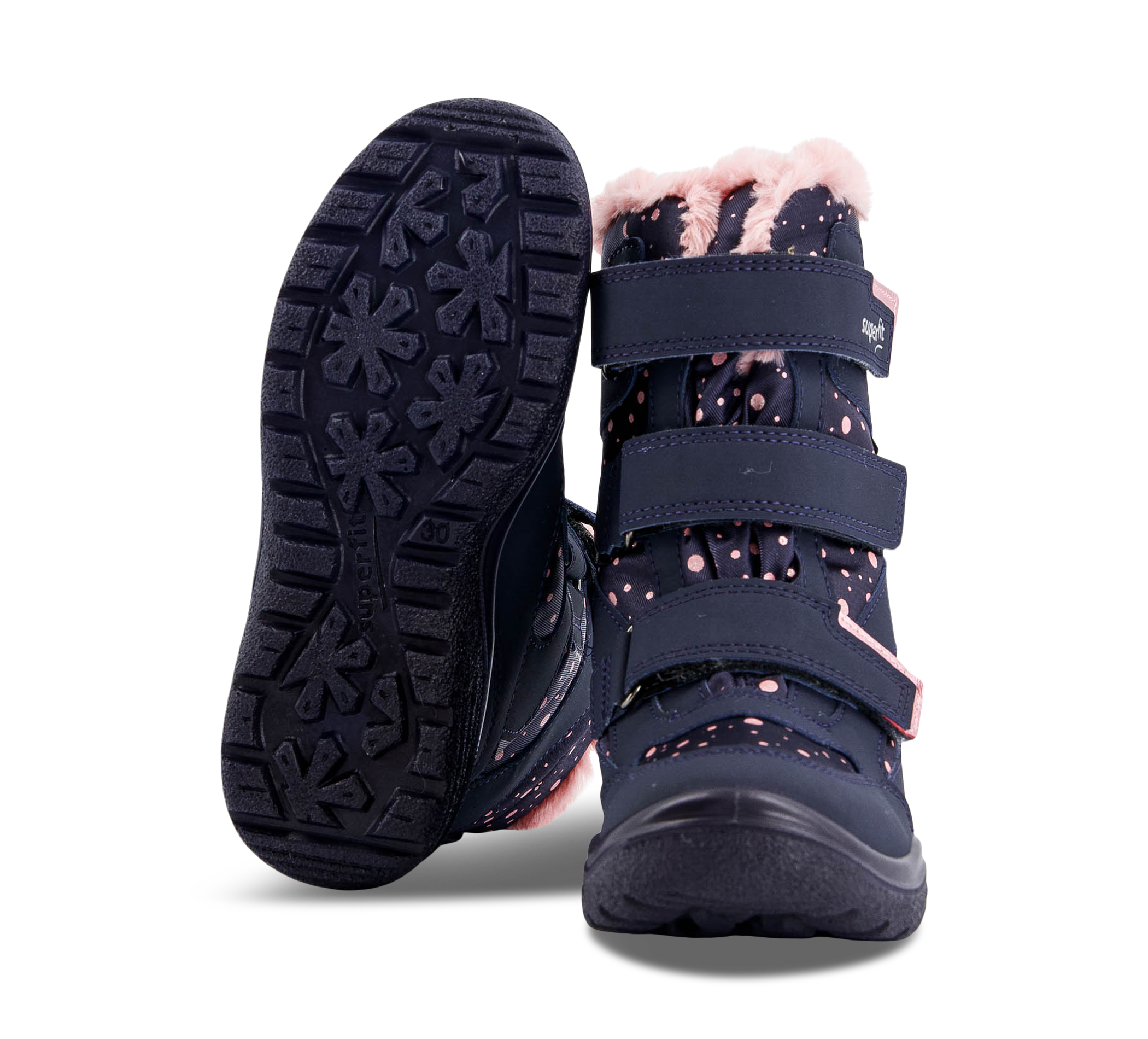 Stiefelette Synthetik \ CRYSTA