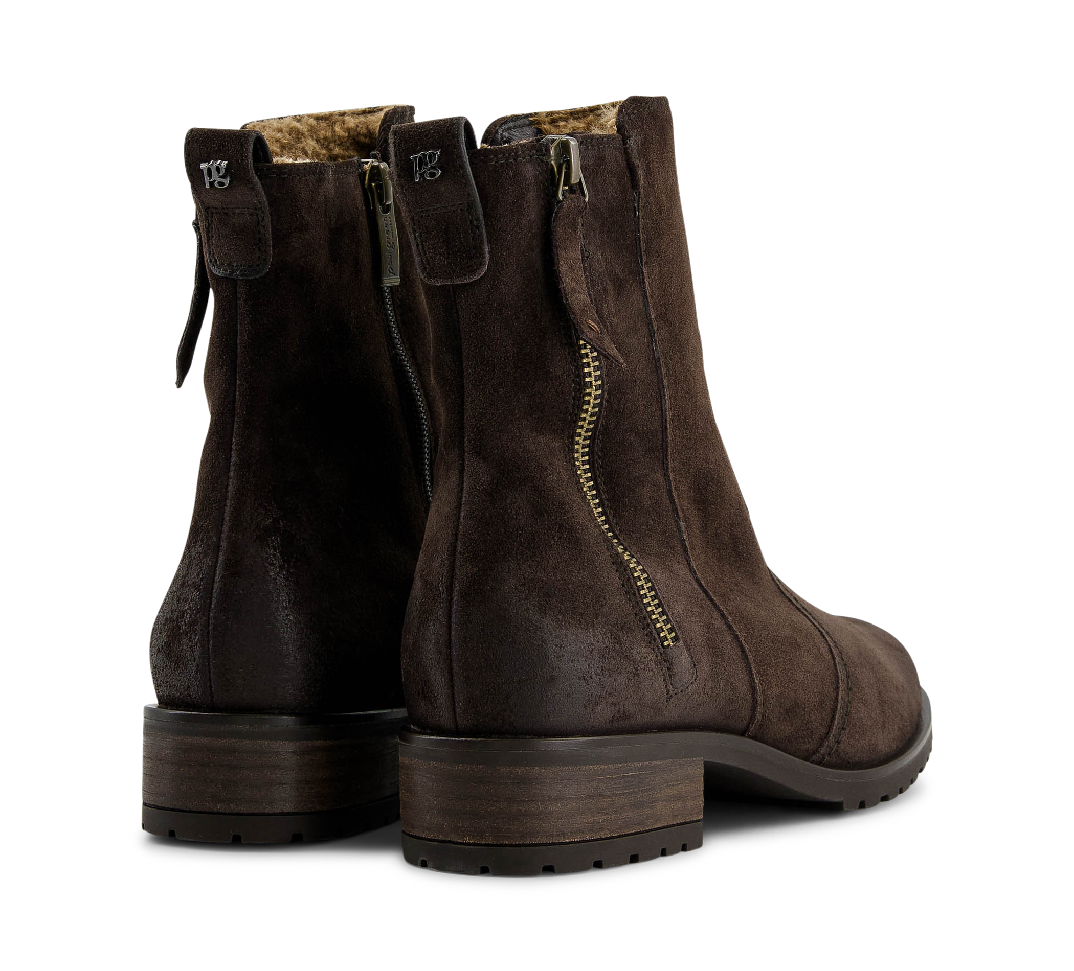 Klassische Stiefelette