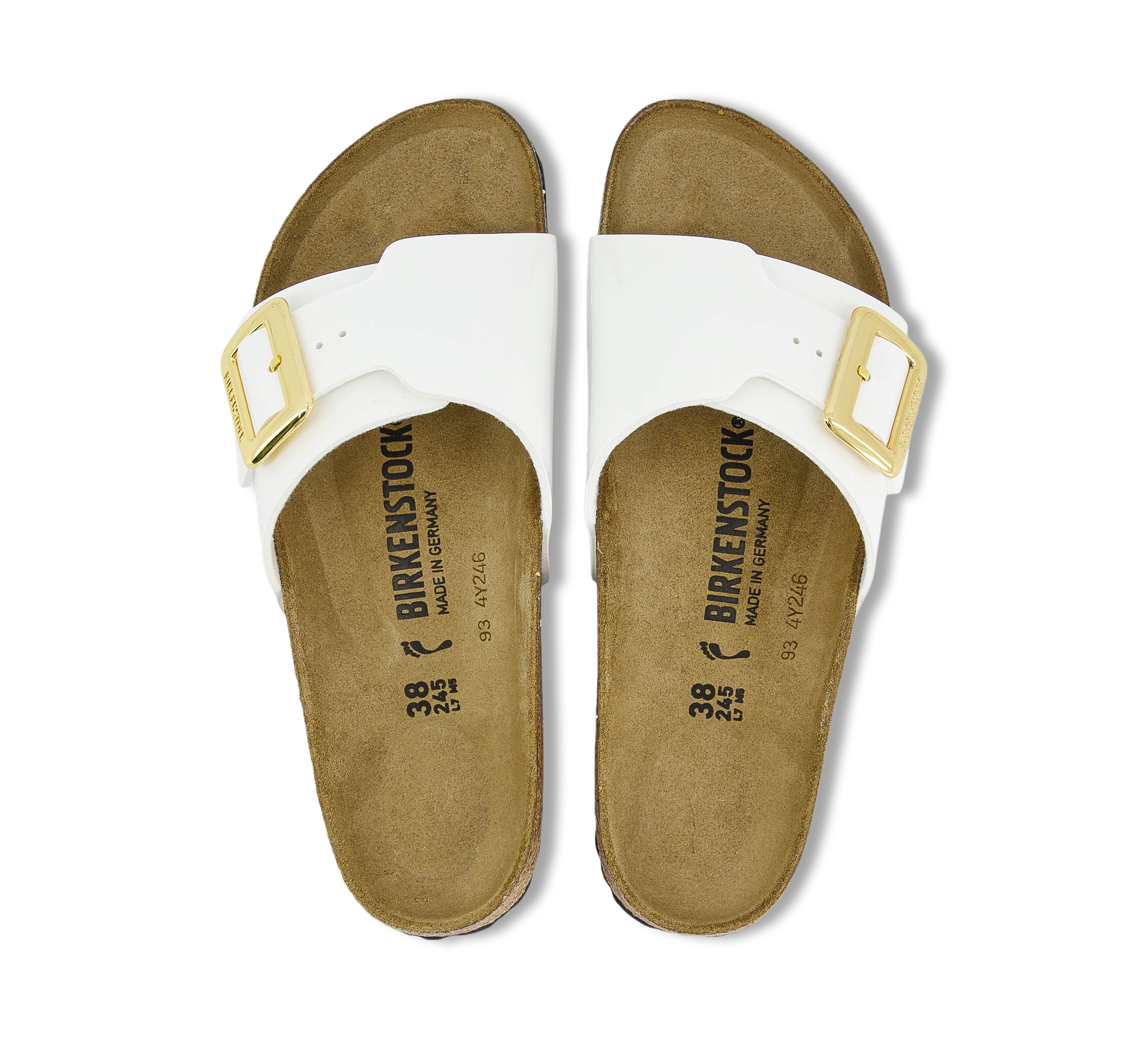 Catalina CB BF Patent White