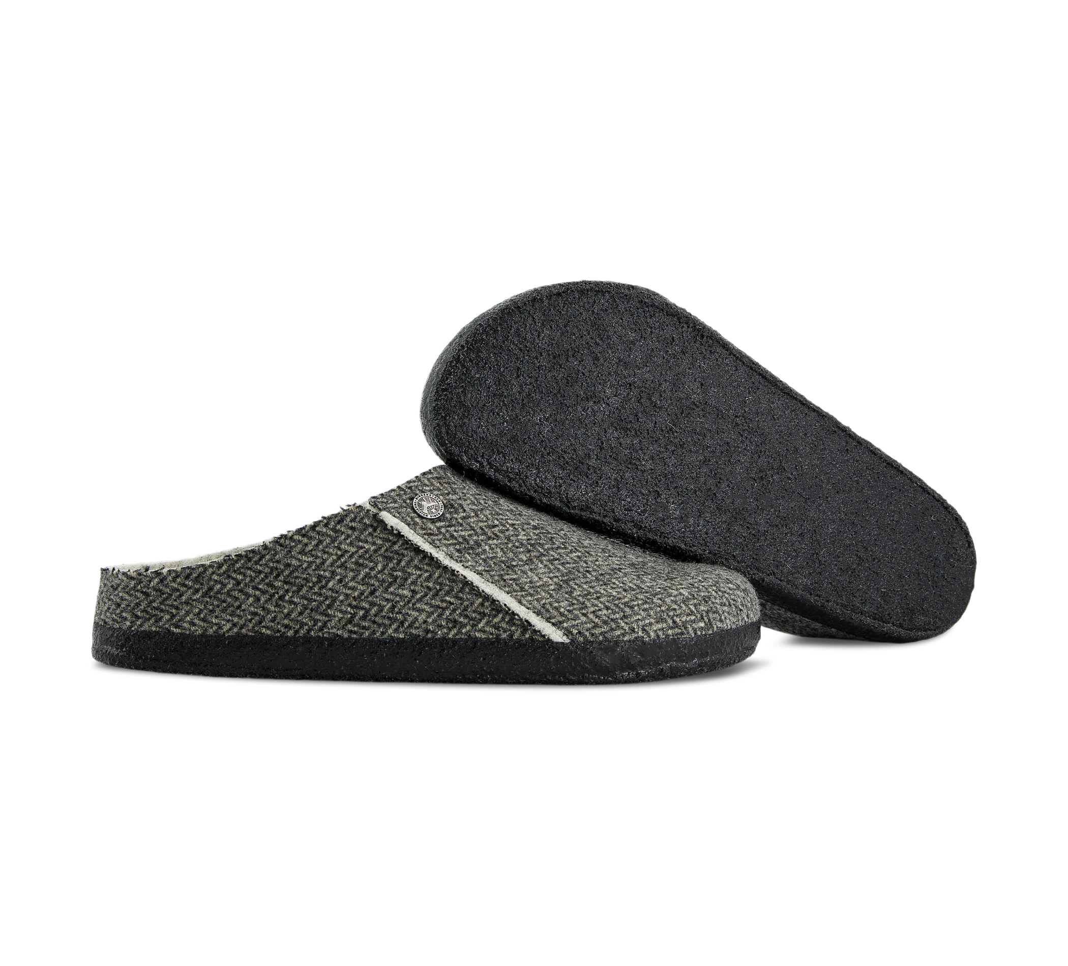 Zermatt Shear FE Herringbone Dark Grey