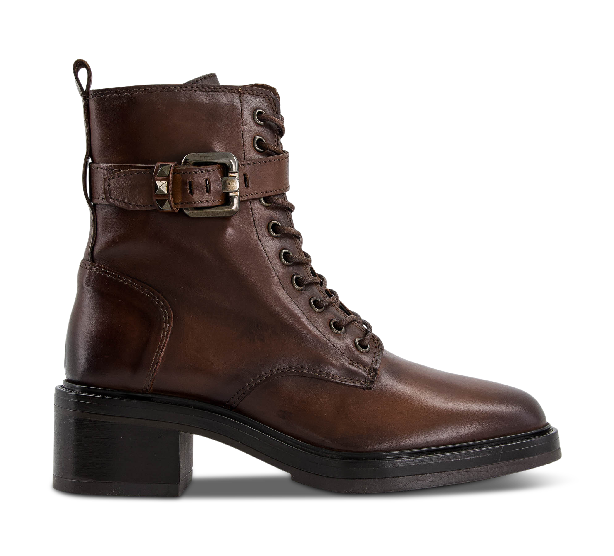 aussen Schnürstiefel
