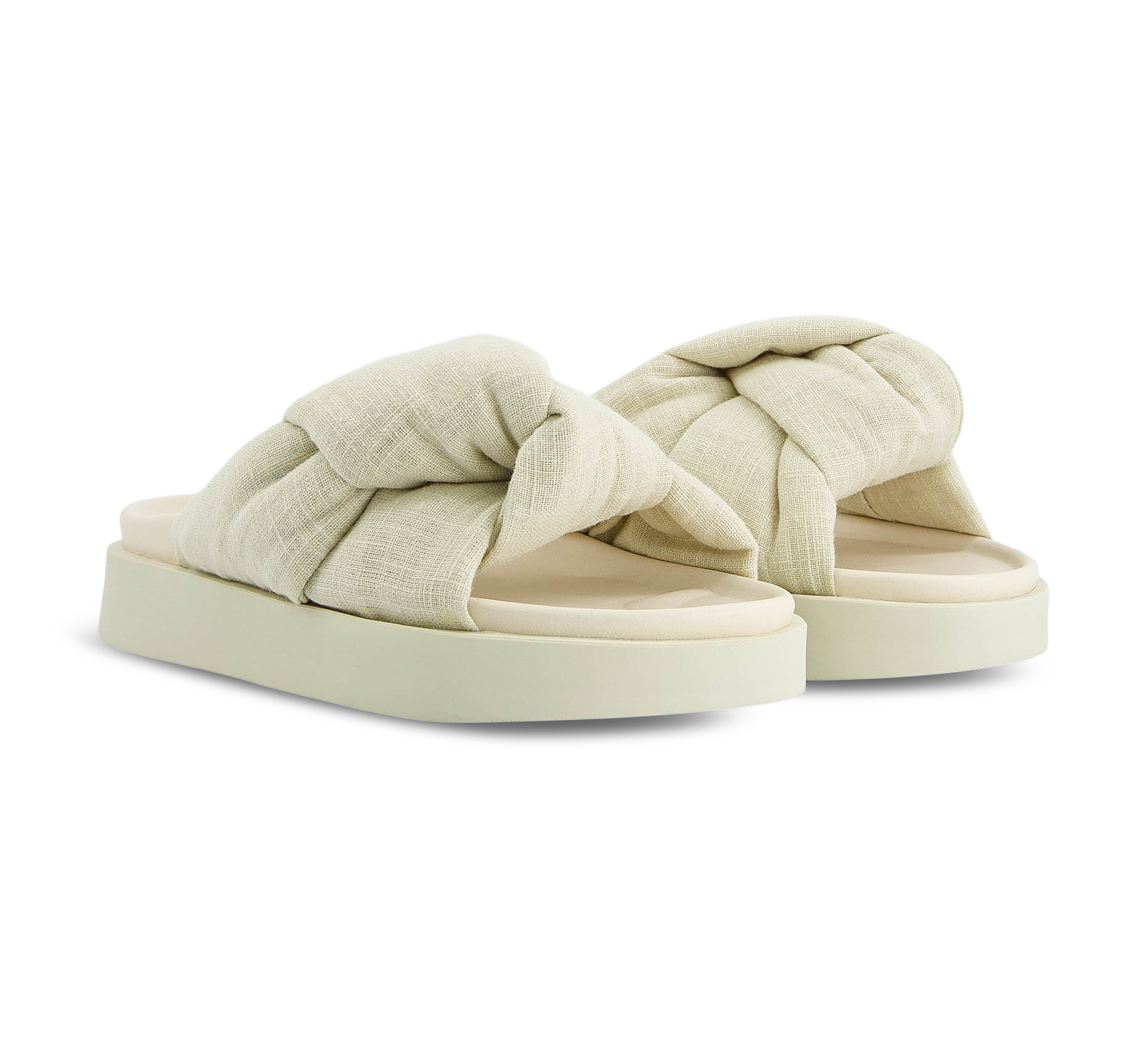 paar Oversited Linen Knot