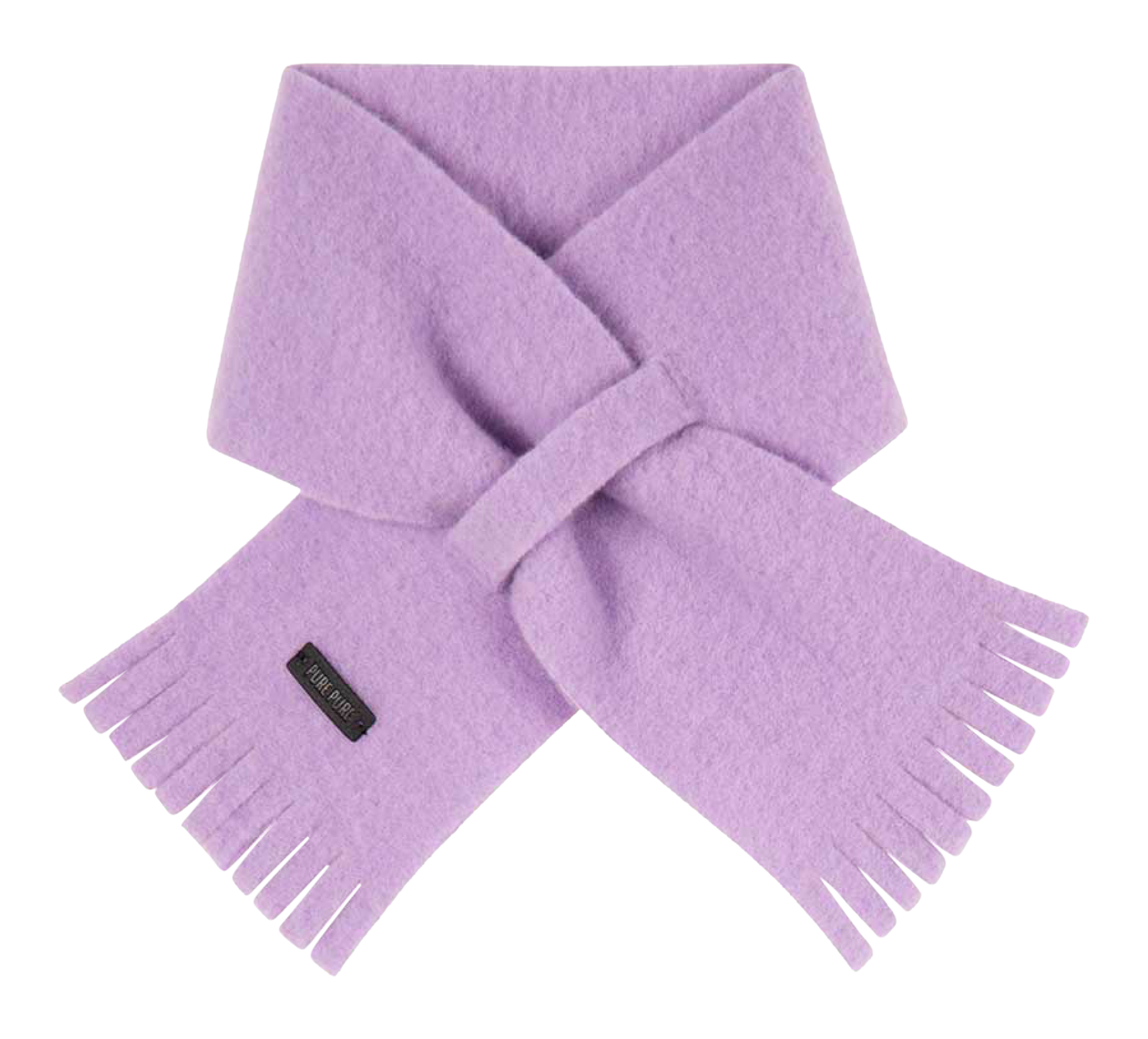 aussen Steckschal Wollfleece