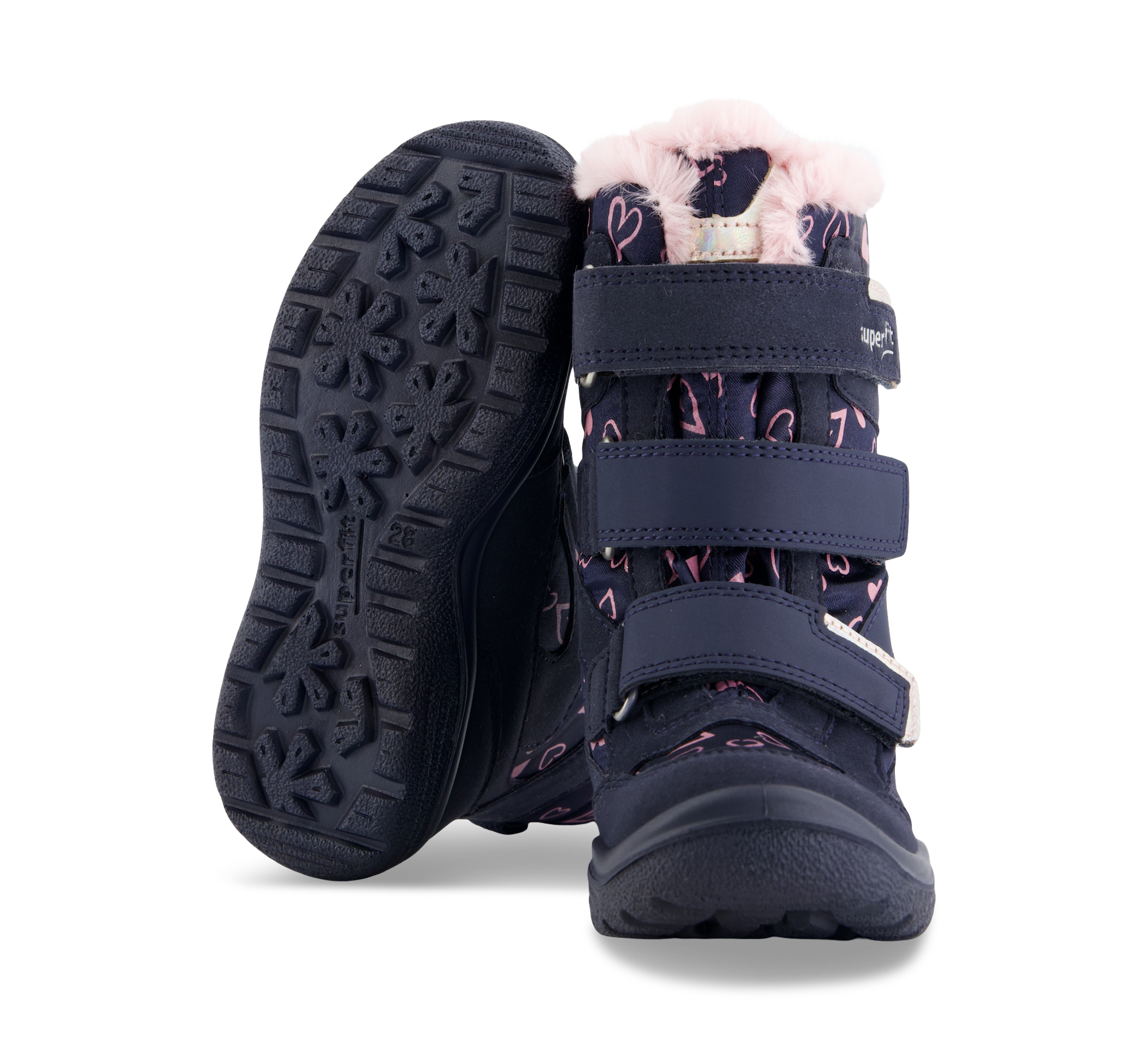Stiefelette Synthetik \ CRYSTAL