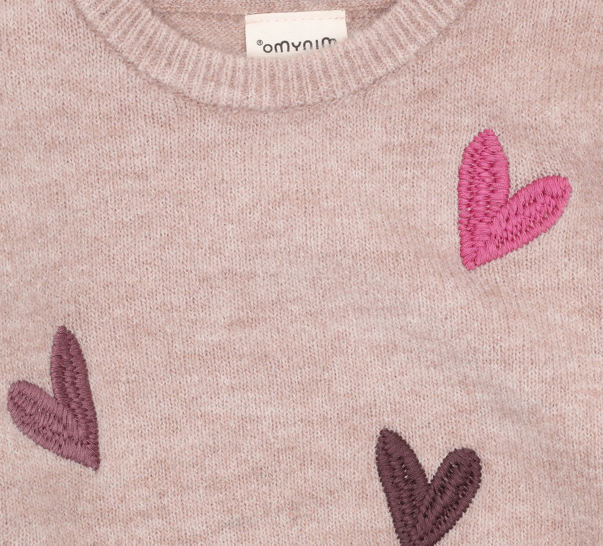hinten Pullover Knit