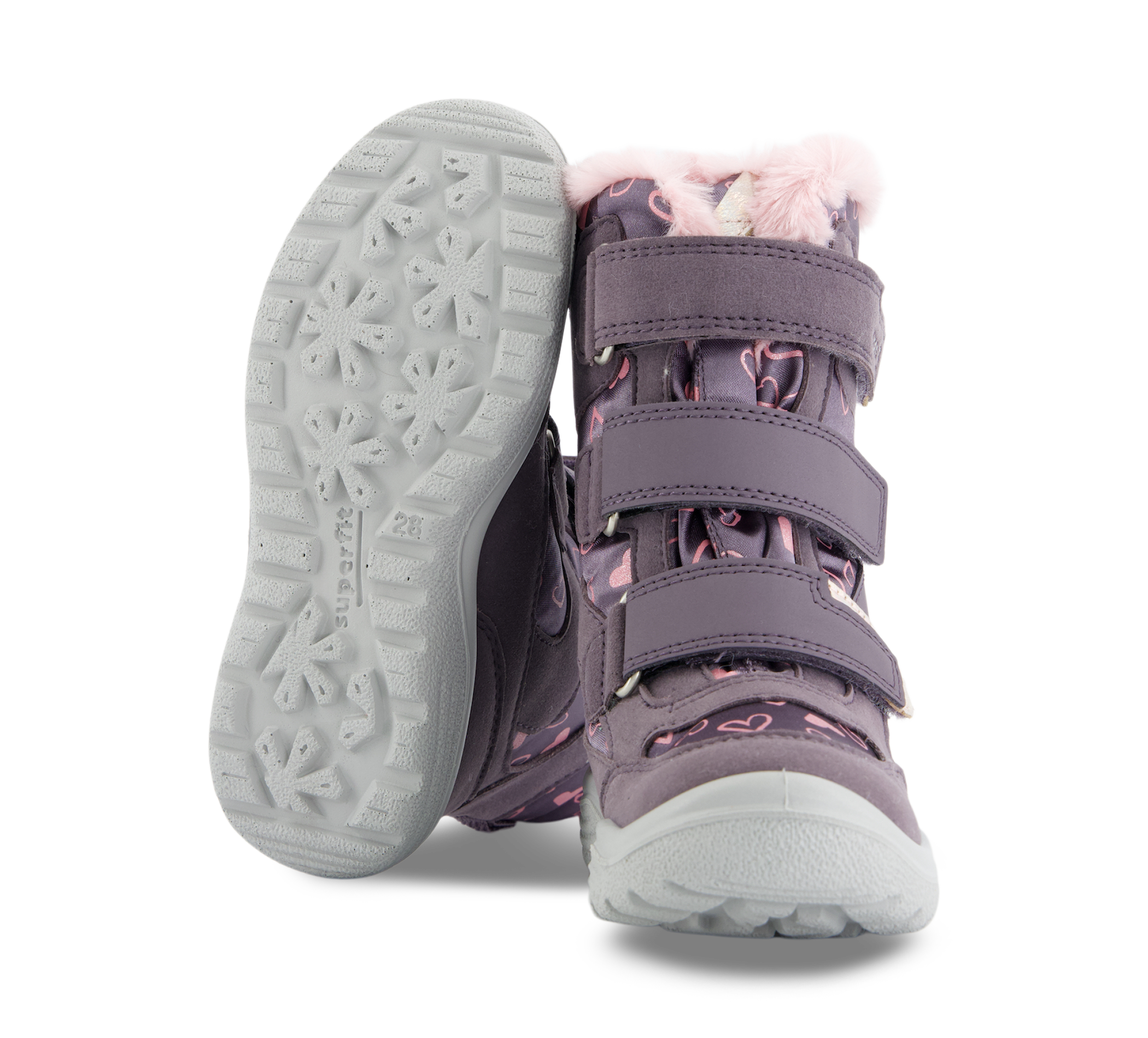 Stiefelette Synthetik \ CRYSTAL