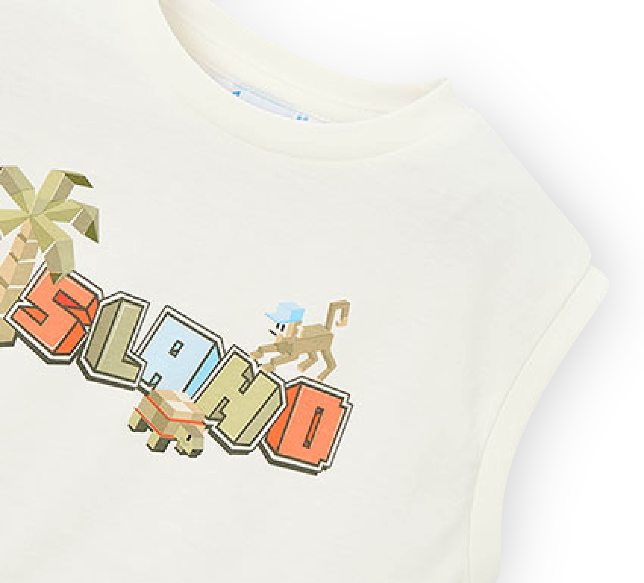 hinten Tank Top Island Monkey