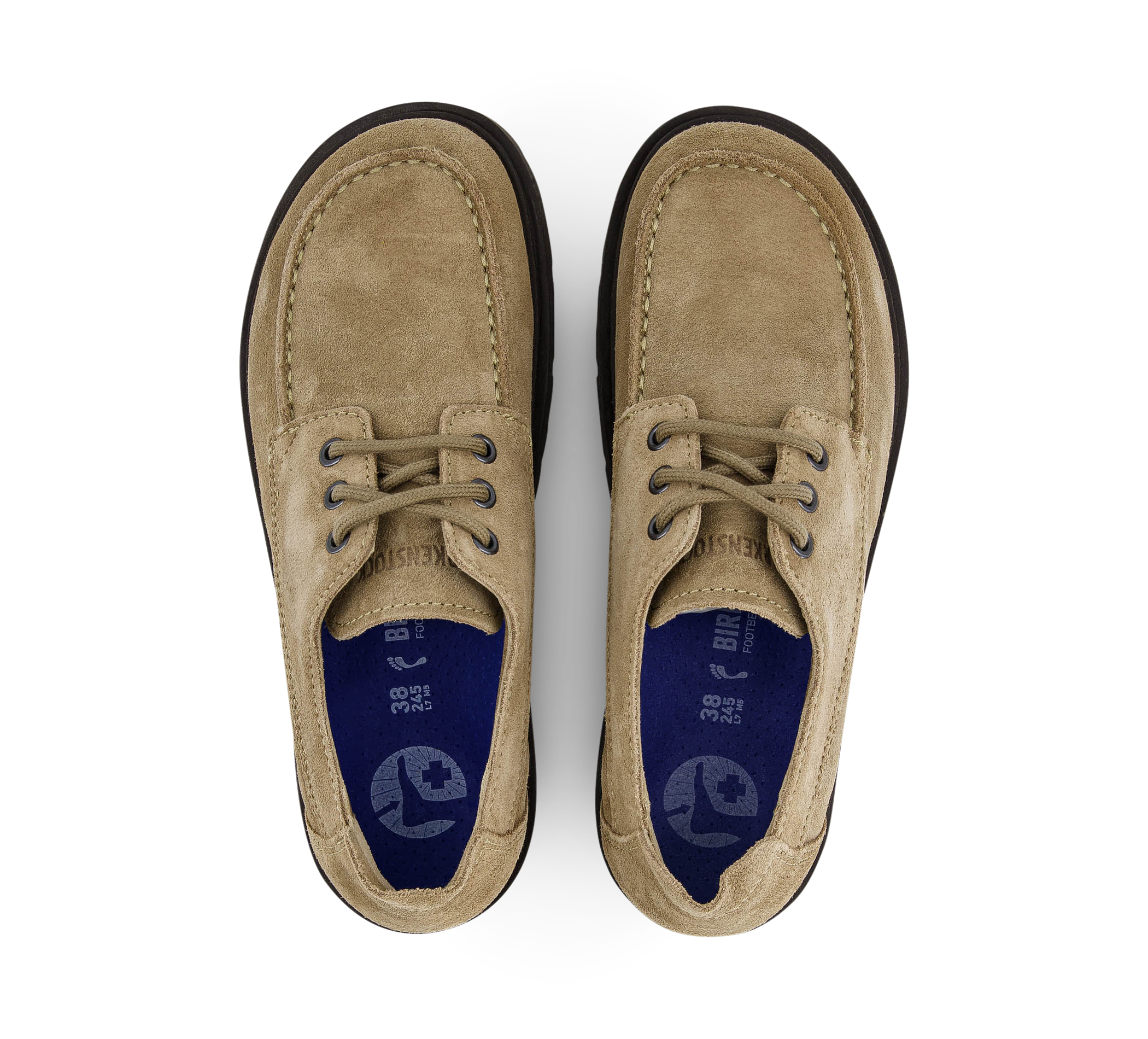 Highwood Moc Lace Low LEVE Gray Taupe Highwood Moc Lace Low