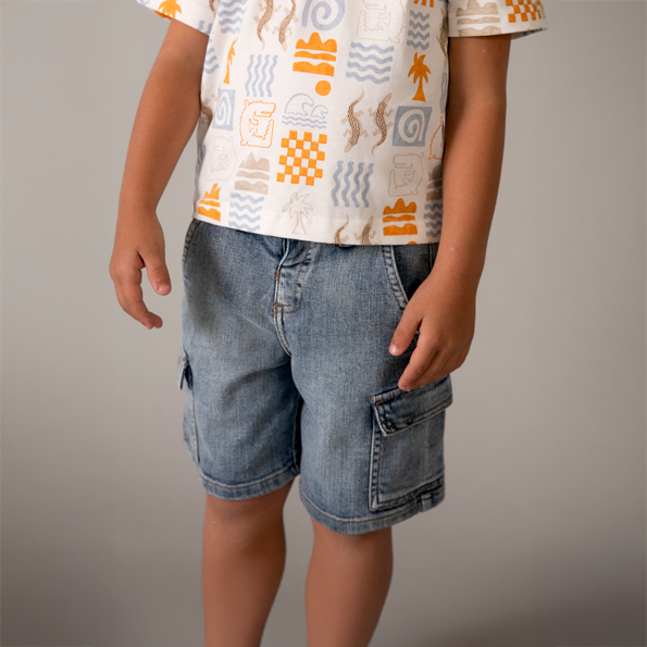 sohle Super Bermudas Jeans