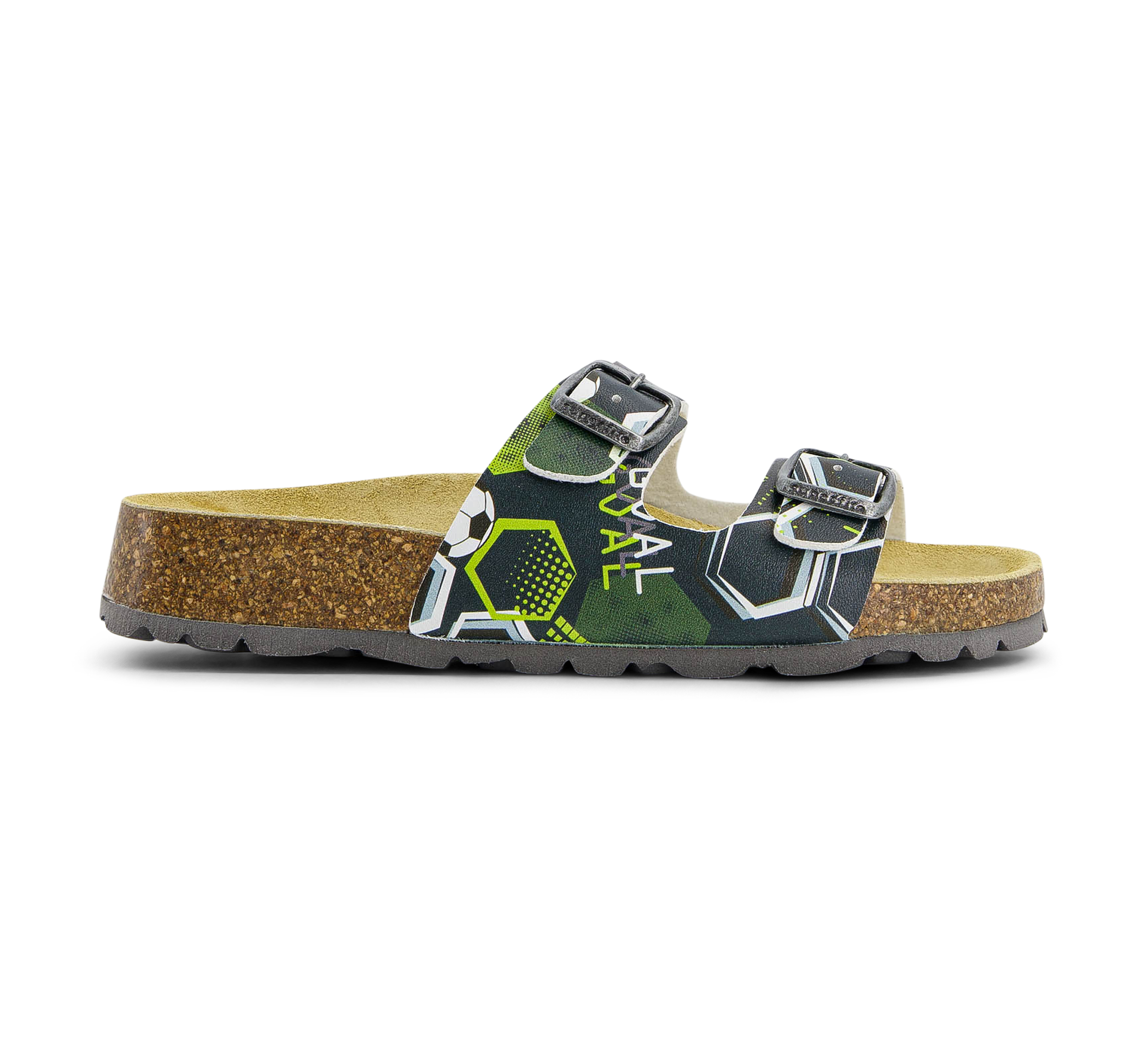 Sandale Synthetik \ FUSSBETTPANTOFF Fussbettpantoffel