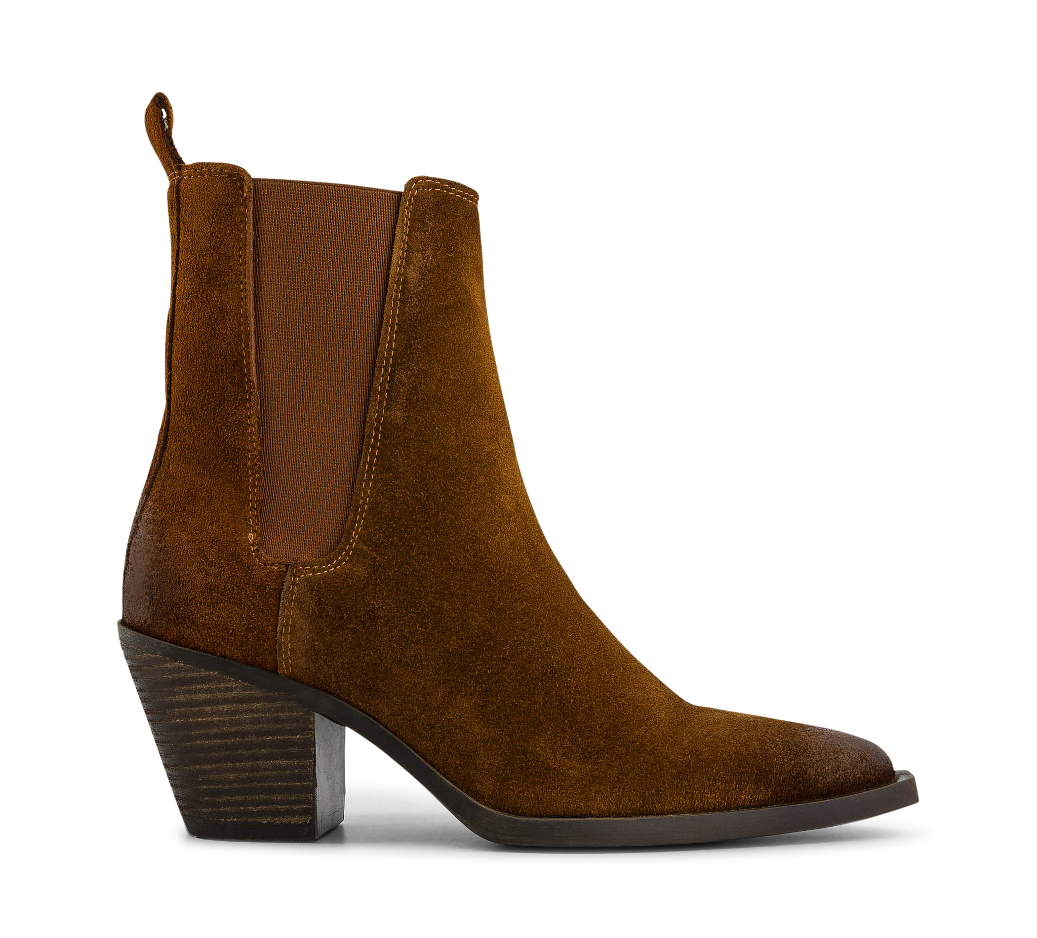 Klassische Stiefelette