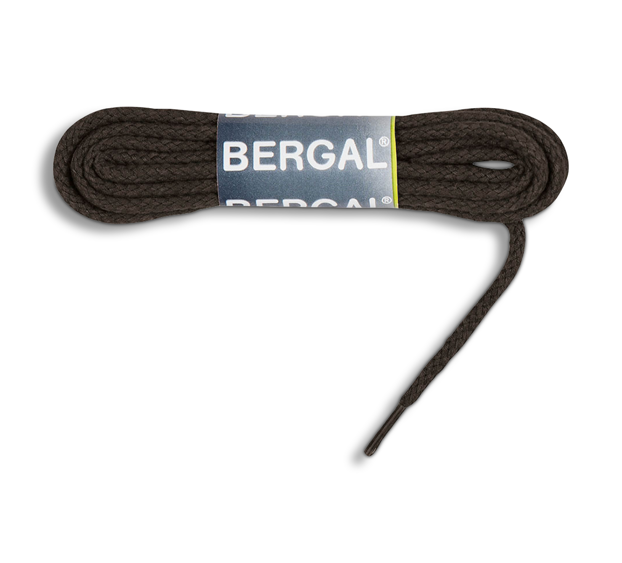 Bergal Senkel 120 cm, cord Kordelsenkel Baumwolle