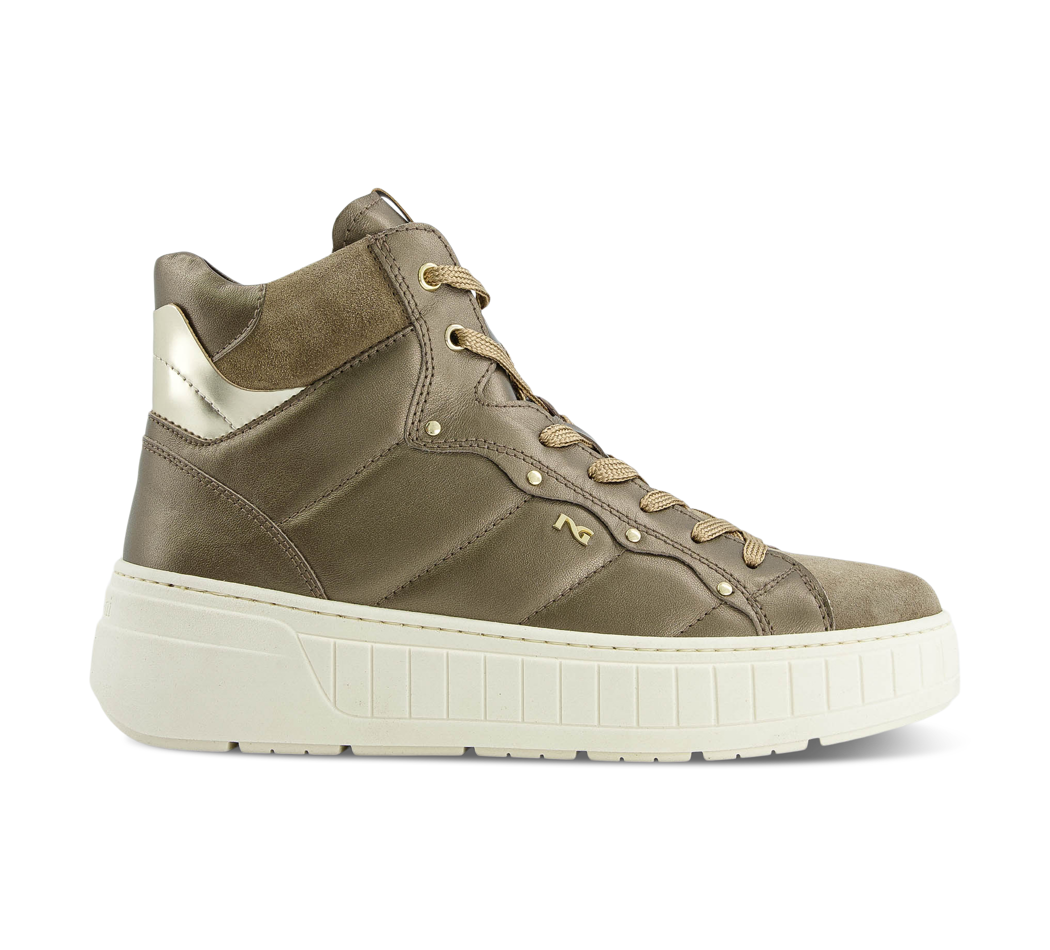 aussen Schnürstiefel