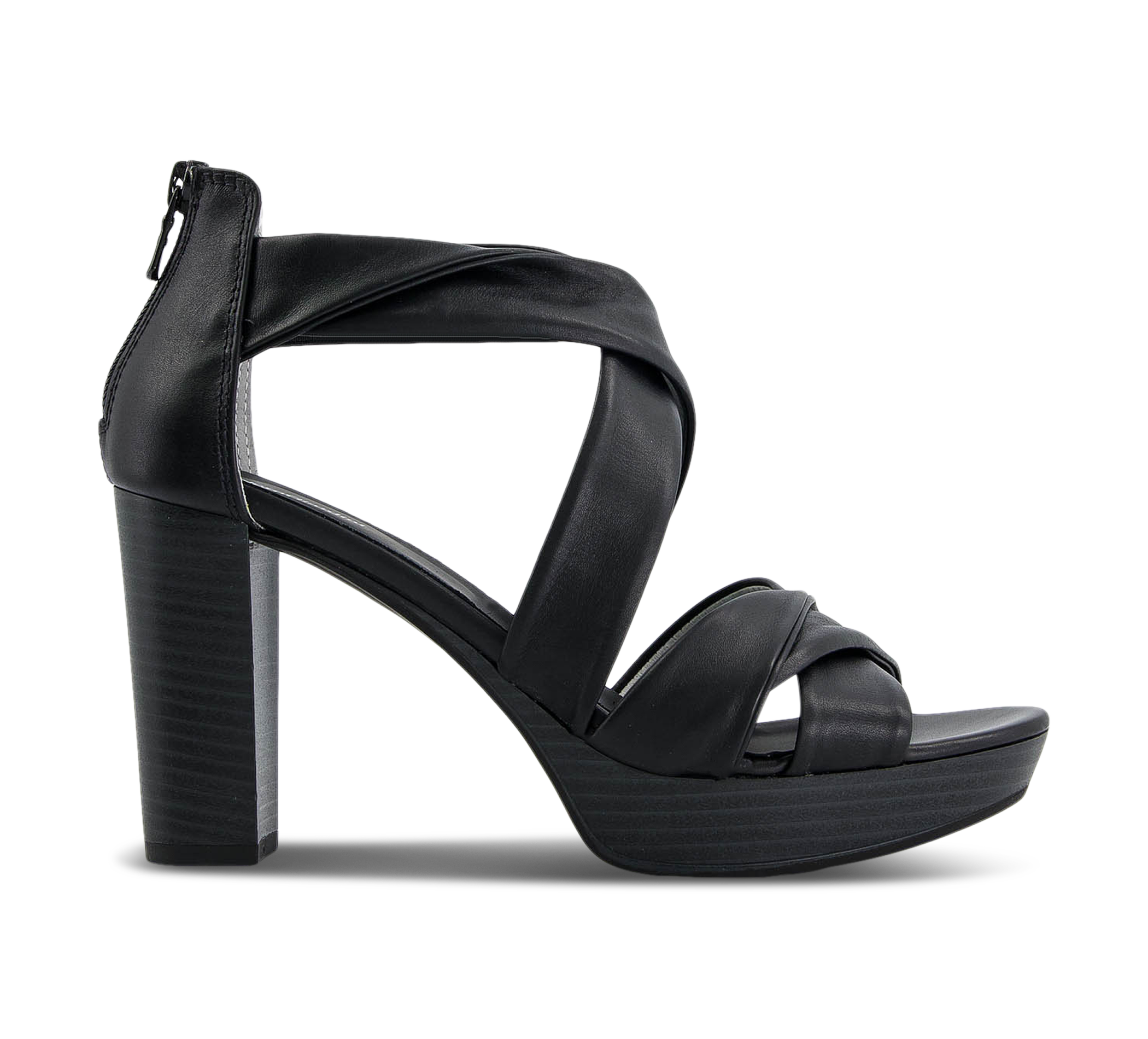 aussen Keilsandaletten