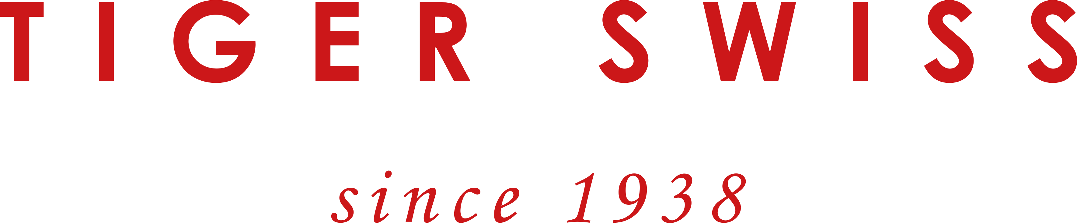 Tiger Swiss Tiger Swiss