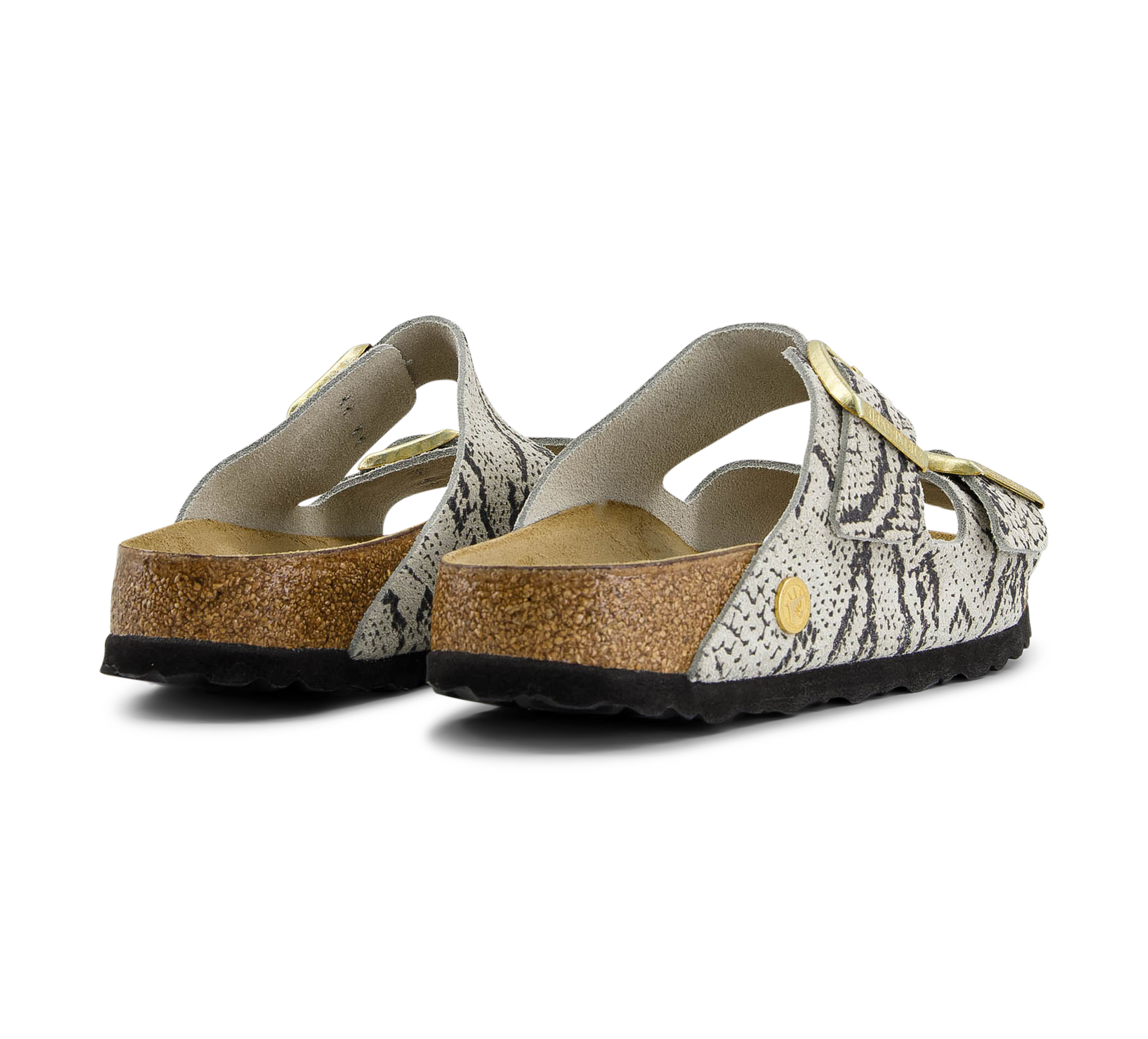 Arizona Print LEVE Snake Oyster Arizona Rivet Logo