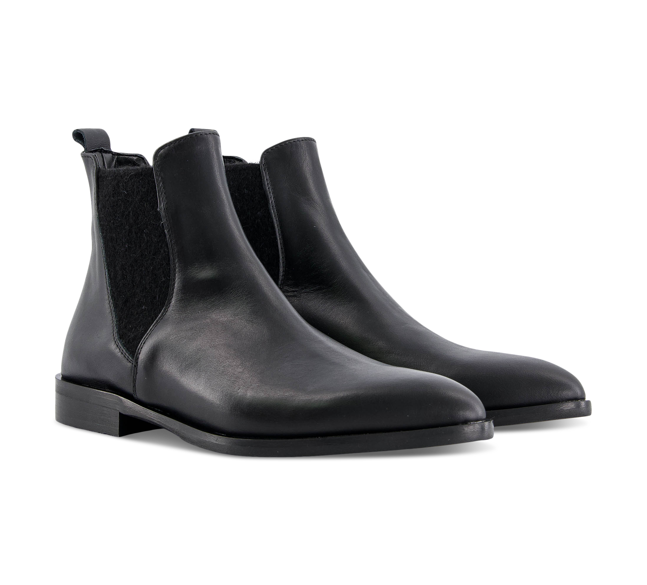 paar Chelsea Boots