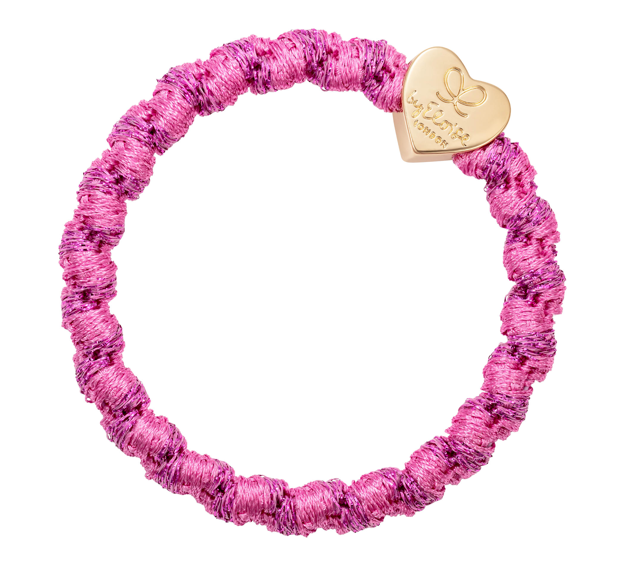 Woven Gold Heart