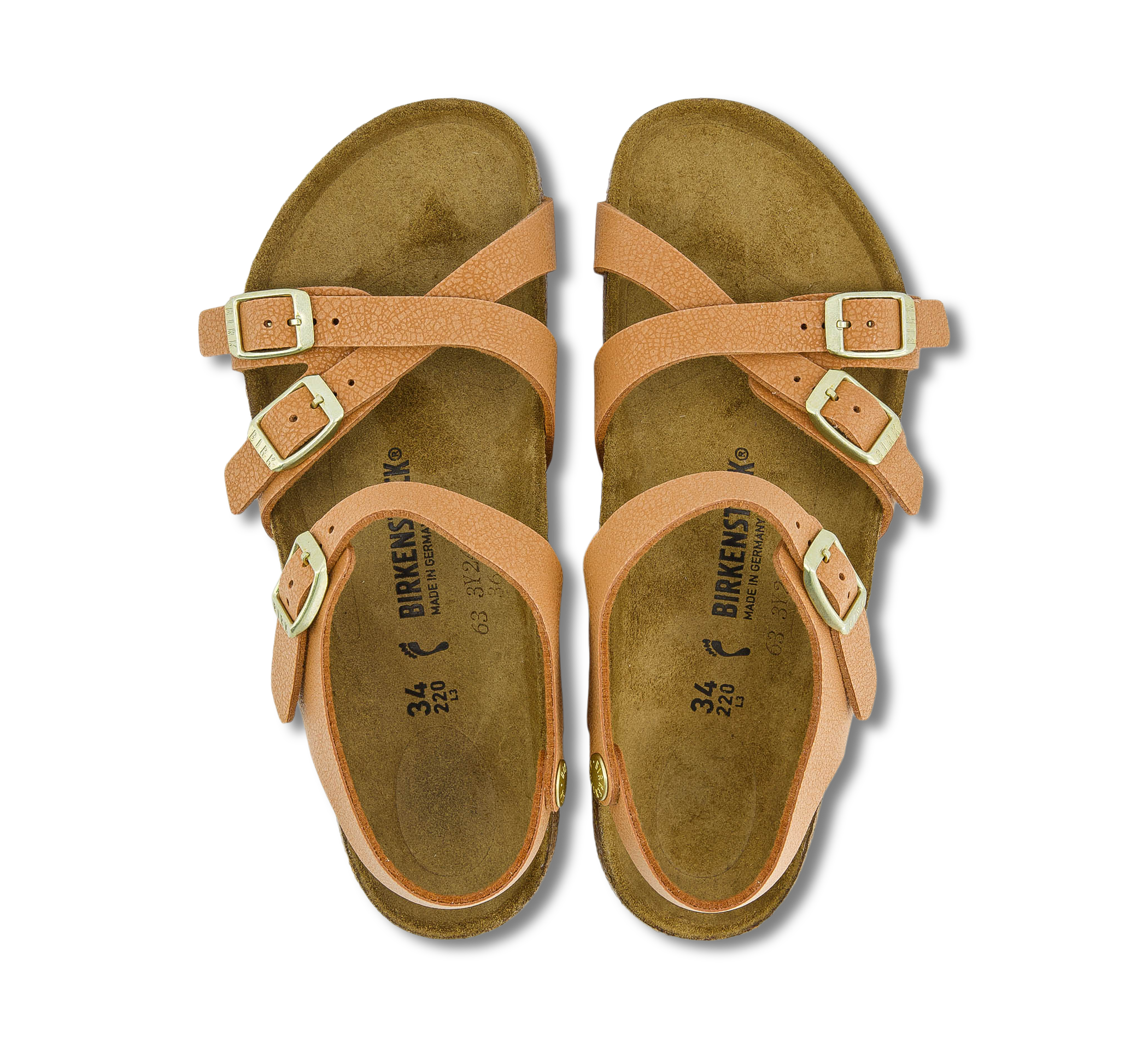 Kumba Kids BFBC Grained Pecan