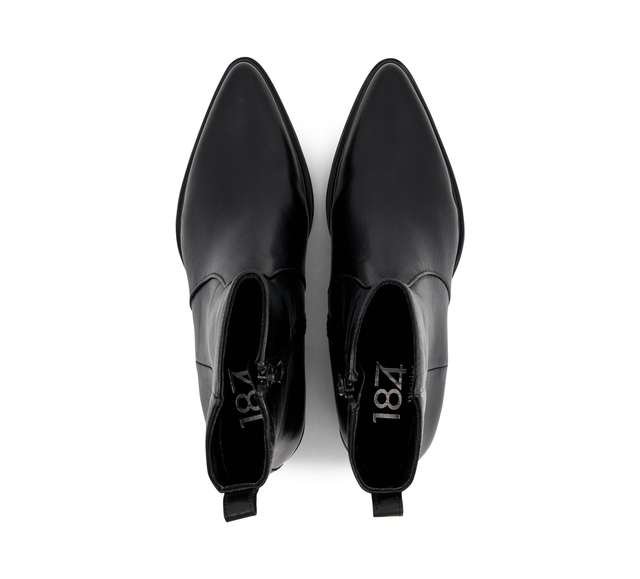 Klassische Stiefelette