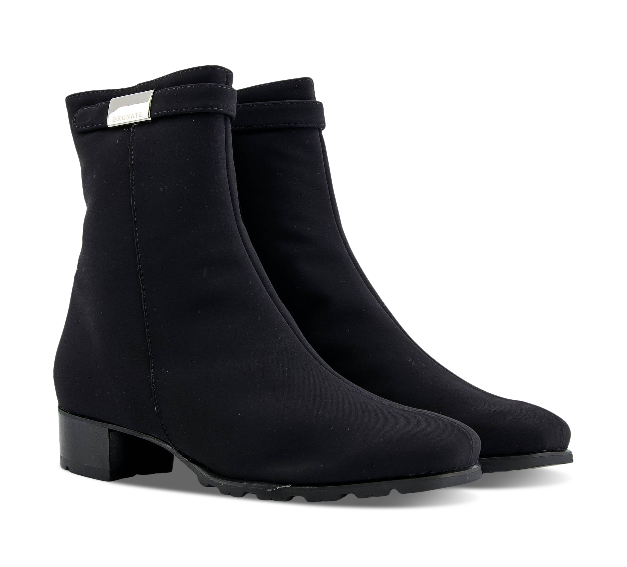 Klassische Stiefelette